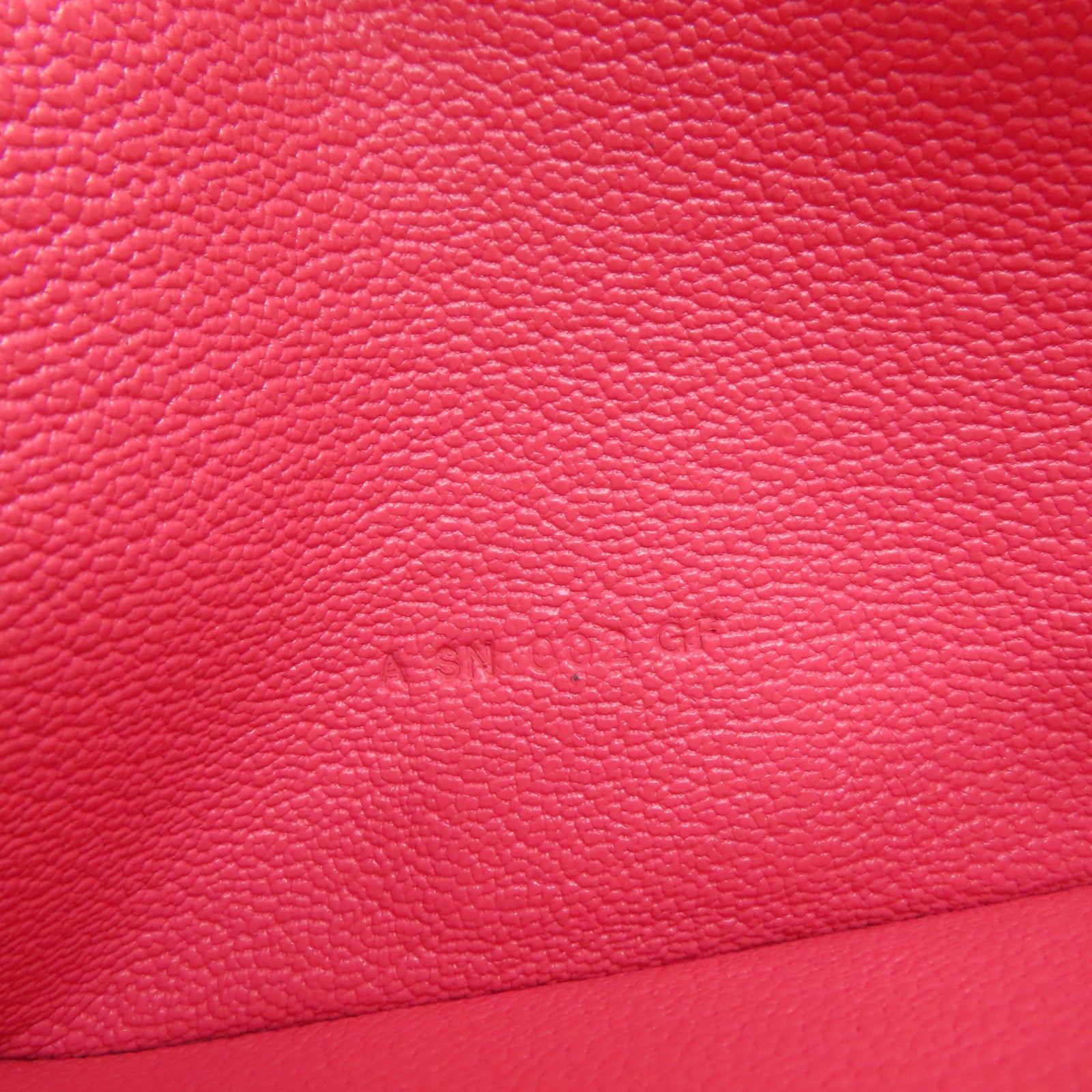 HERMES 【激減優惠】Chevre皮革Long Wallet金扣長錢包Rose Dragee/粉紅色