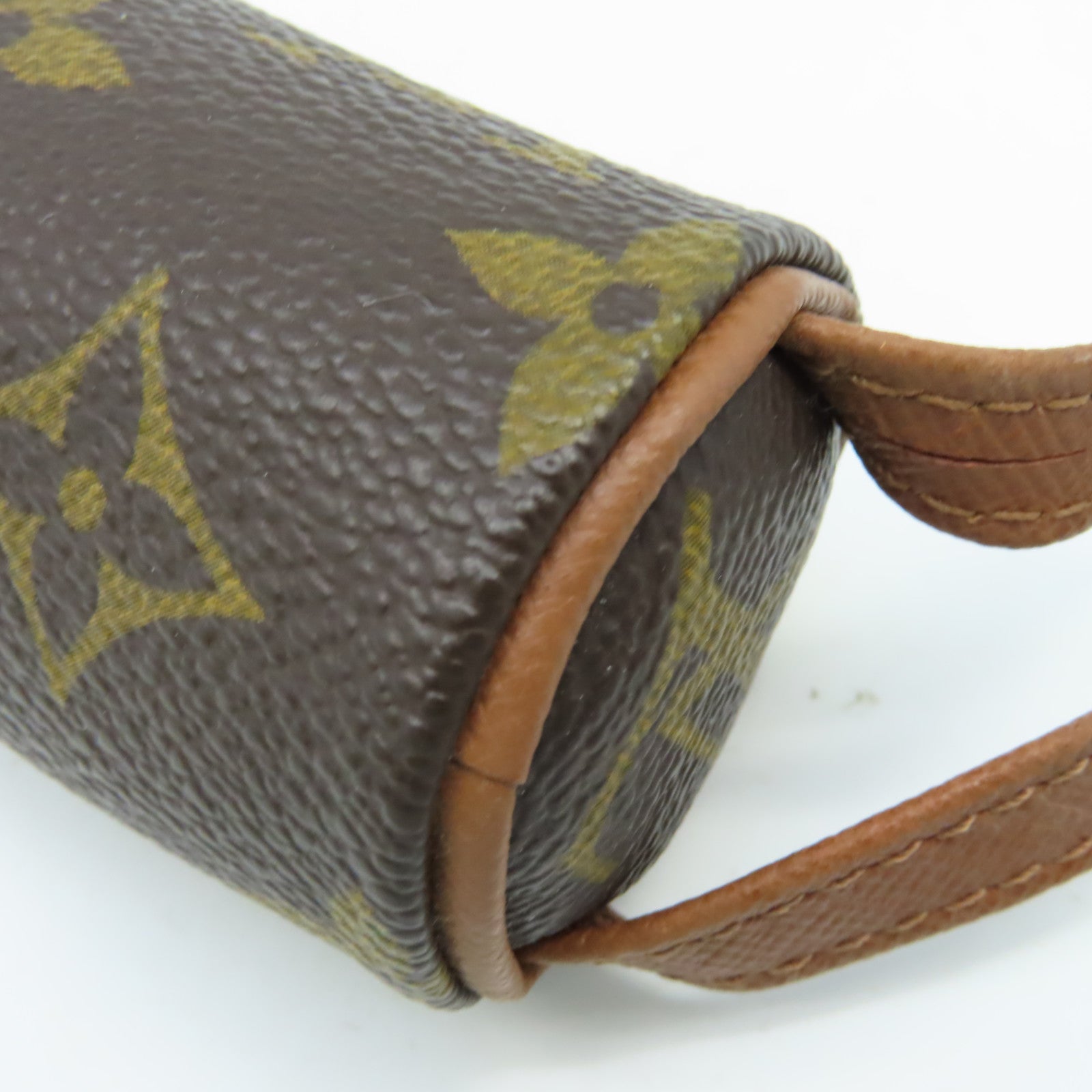 LOUIS VUITTON 【激減優惠】Monogram Micro Papillon Coin Case零錢包啡色