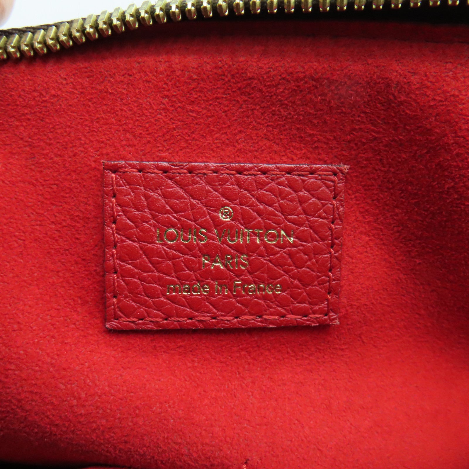 LOUIS VUITTON Monogram Retiro PM 2 way Shoulder Bag金扣手挽肩背兩用袋啡色