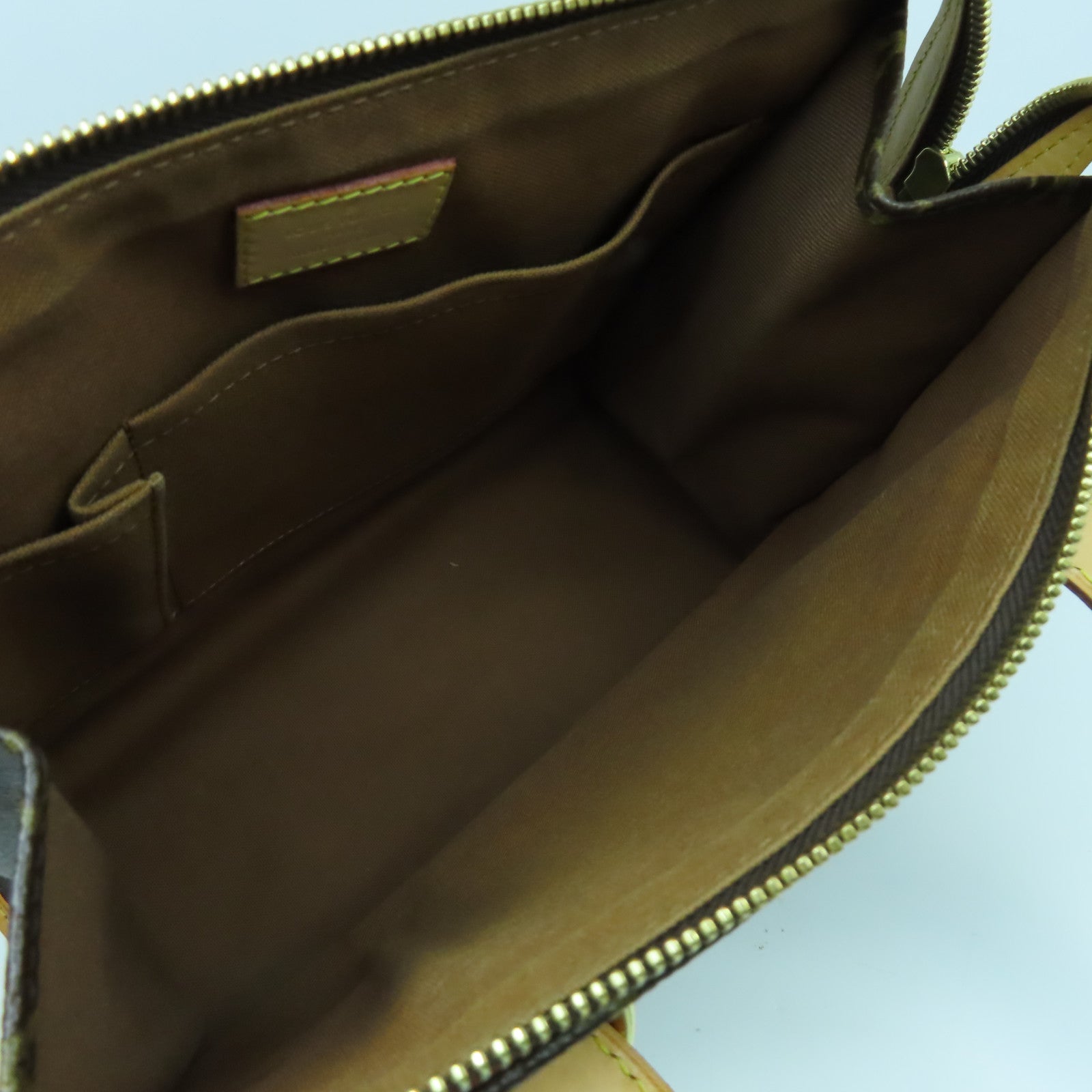 LOUIS VUITTON Monogram Popincourt Haut金扣肩背袋啡色