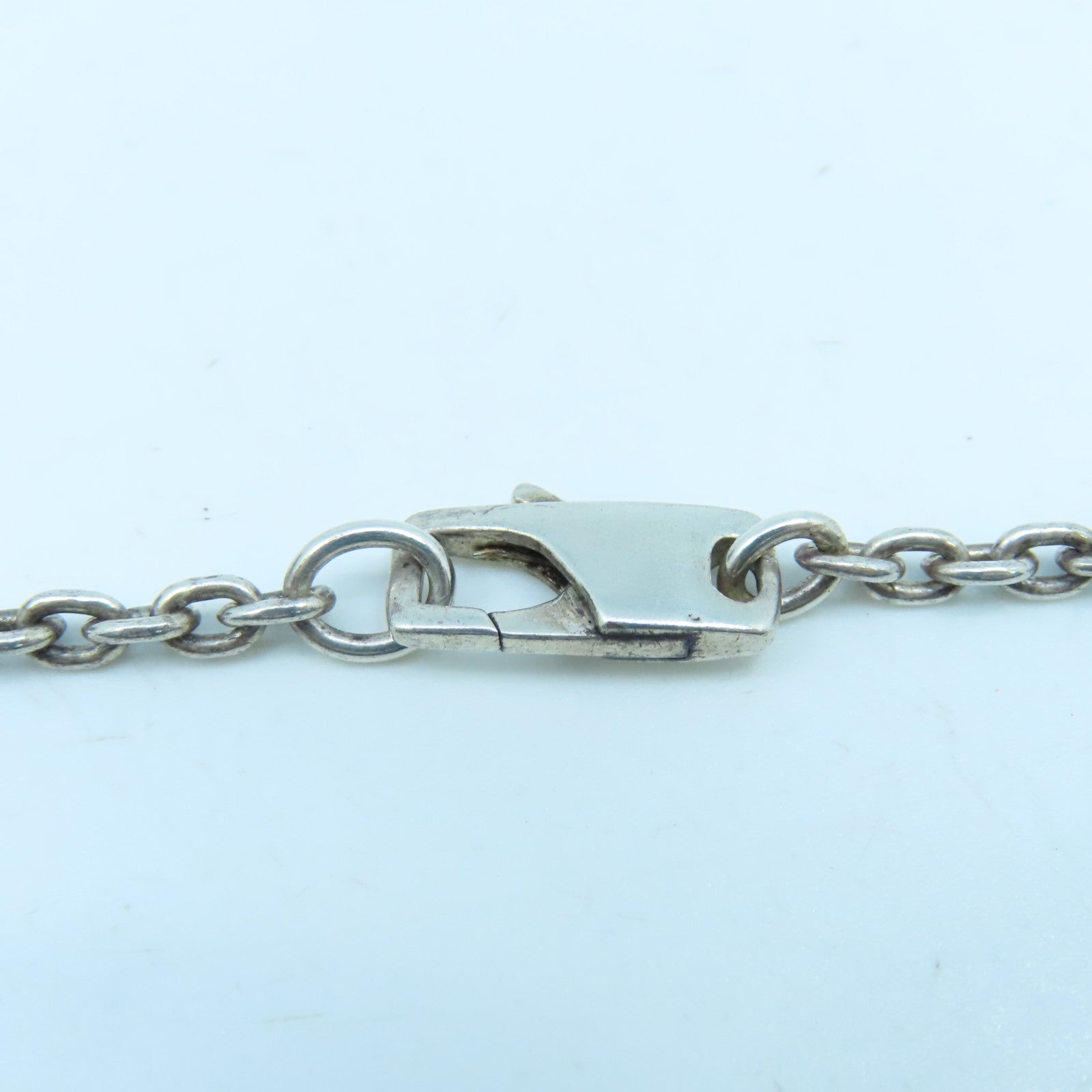 GUCCI 925 Sterling Silver Necklace Necklace