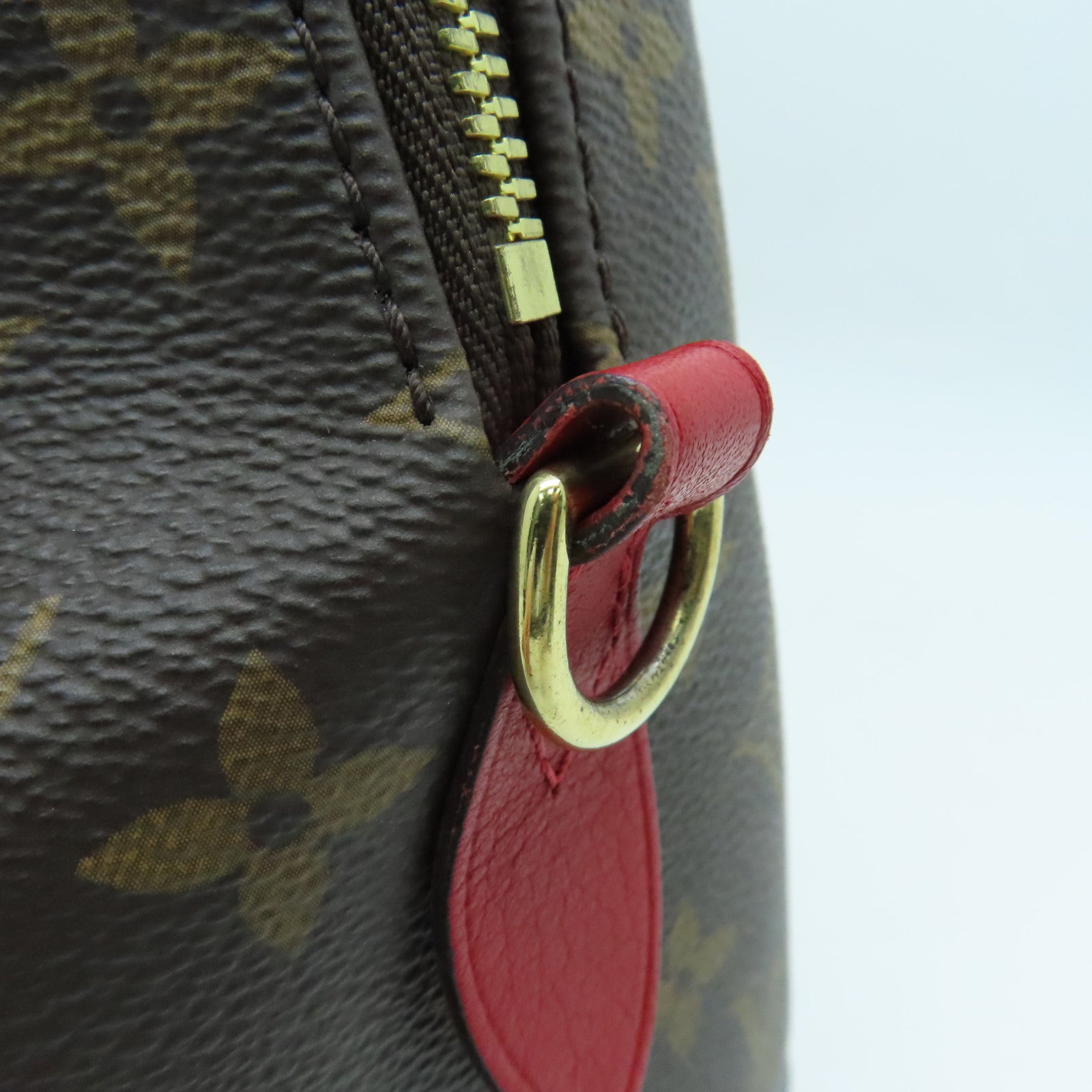 LOUIS VUITTON Monogram Retiro PM 2 way Shoulder Bag金扣手挽肩背兩用袋啡色