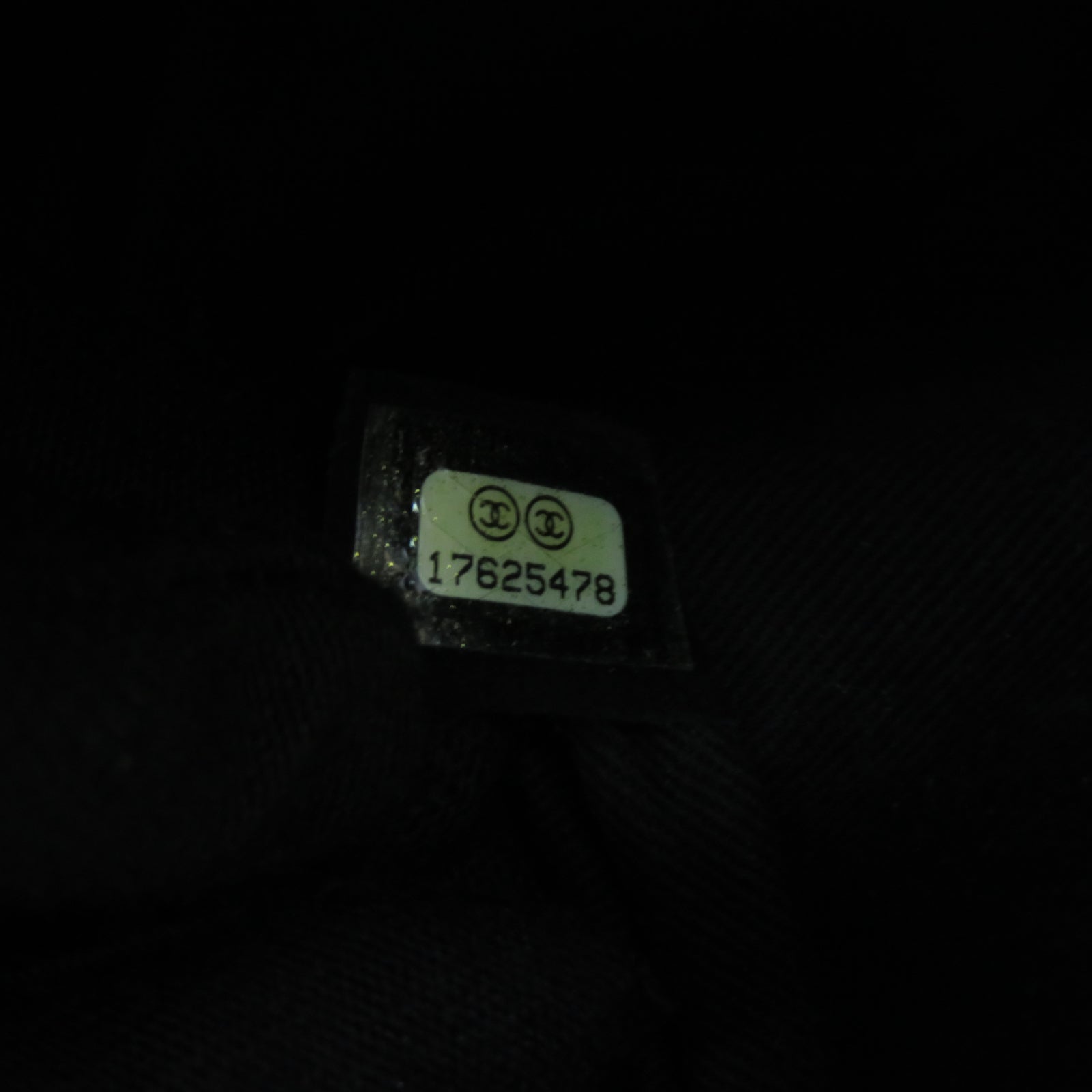 CHANEL 菱格牛皮皮革Tote Bag金扣手挽袋黑色