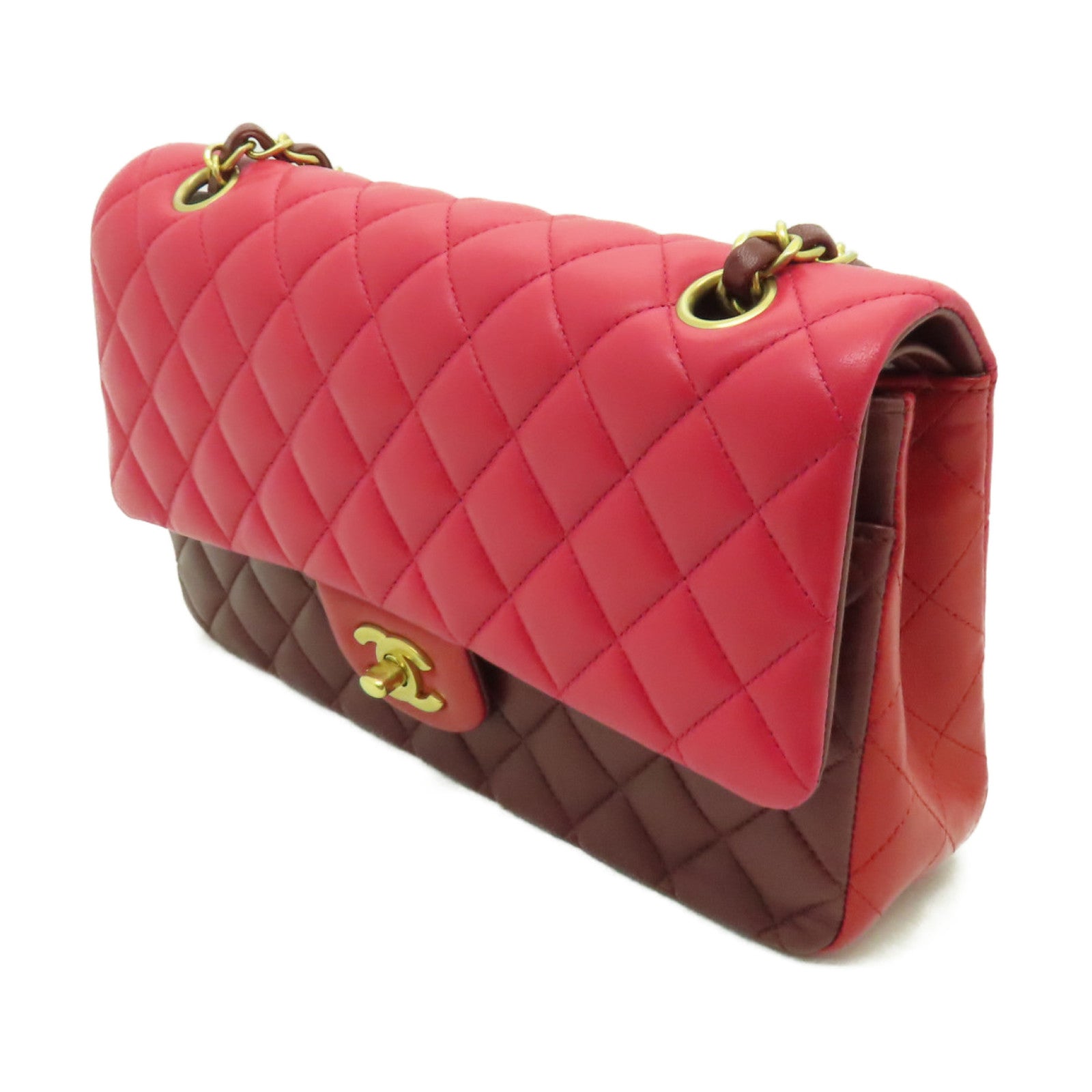 ♥CHANEL♥ロゴ キルティング　新品 CHANEL シャネル ネックレス レディース ゴールド ABE252 B18058