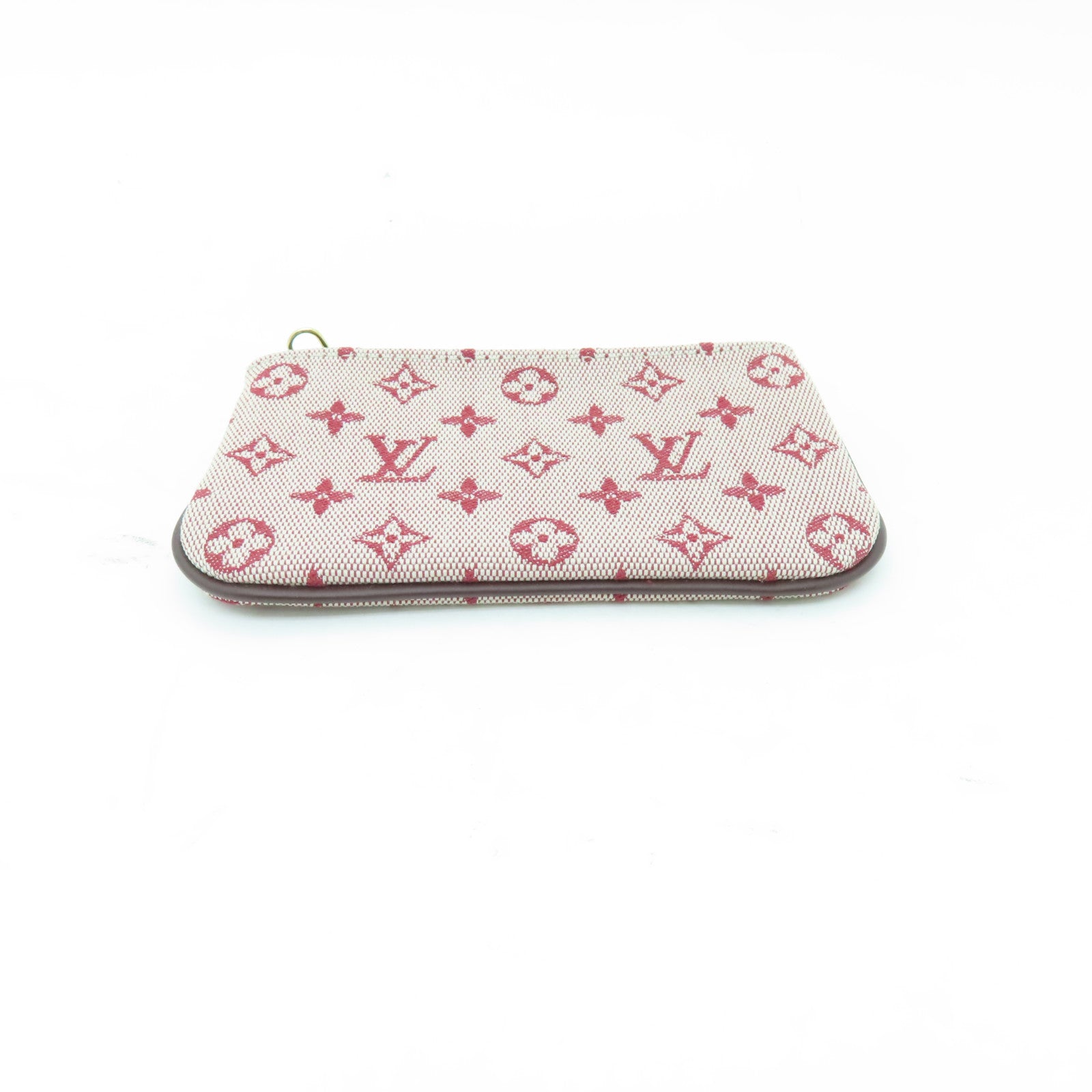 LOUIS VUITTON Monogram Mini Key & Coin Case金扣鎖匙包粉紅色
