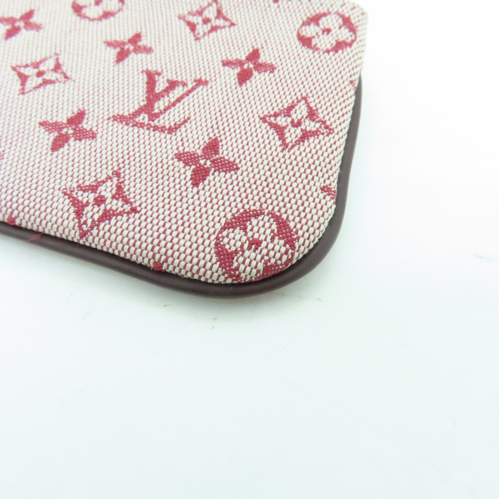 LOUIS VUITTON Monogram Mini Key & Coin Case金扣鎖匙包粉紅色