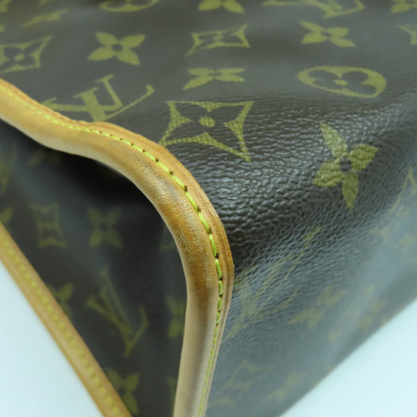 LOUIS VUITTON Monogram Popincourt Haut金扣肩背袋啡色
