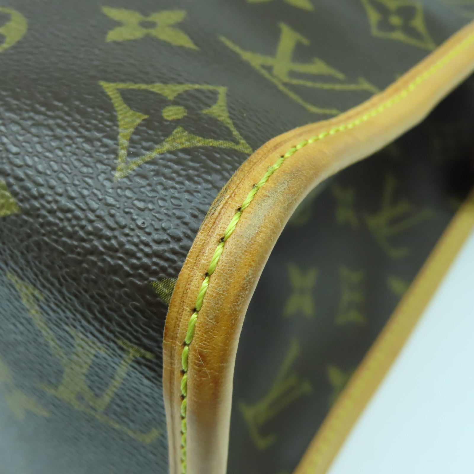 LOUIS VUITTON Monogram Popincourt Haut金扣肩背袋啡色