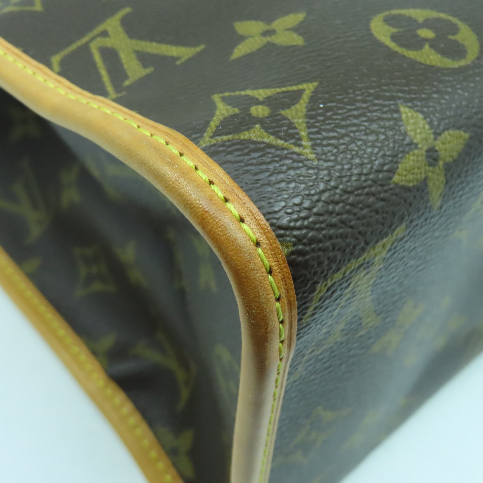 LOUIS VUITTON Monogram Popincourt Haut金扣肩背袋啡色