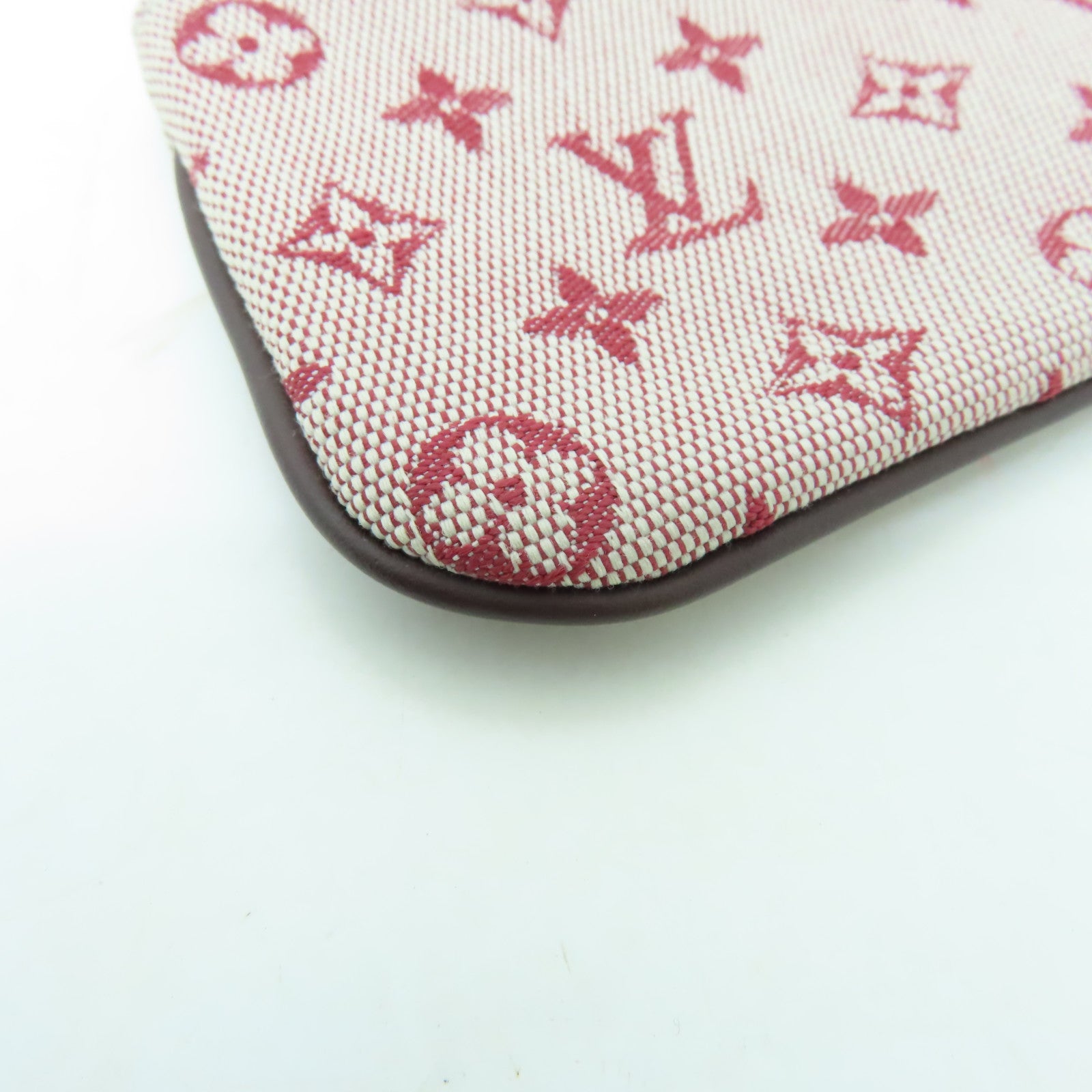 LOUIS VUITTON Monogram Mini Key & Coin Case金扣鎖匙包粉紅色