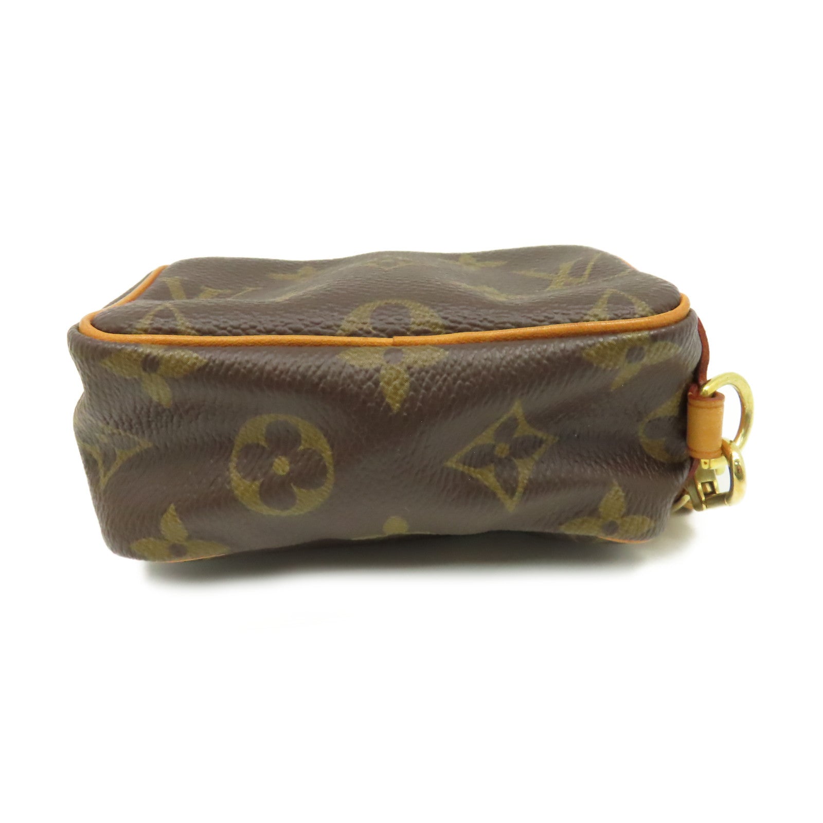 LOUIS VUITTON Monogram Trousse Hand Pouch手拿包啡色