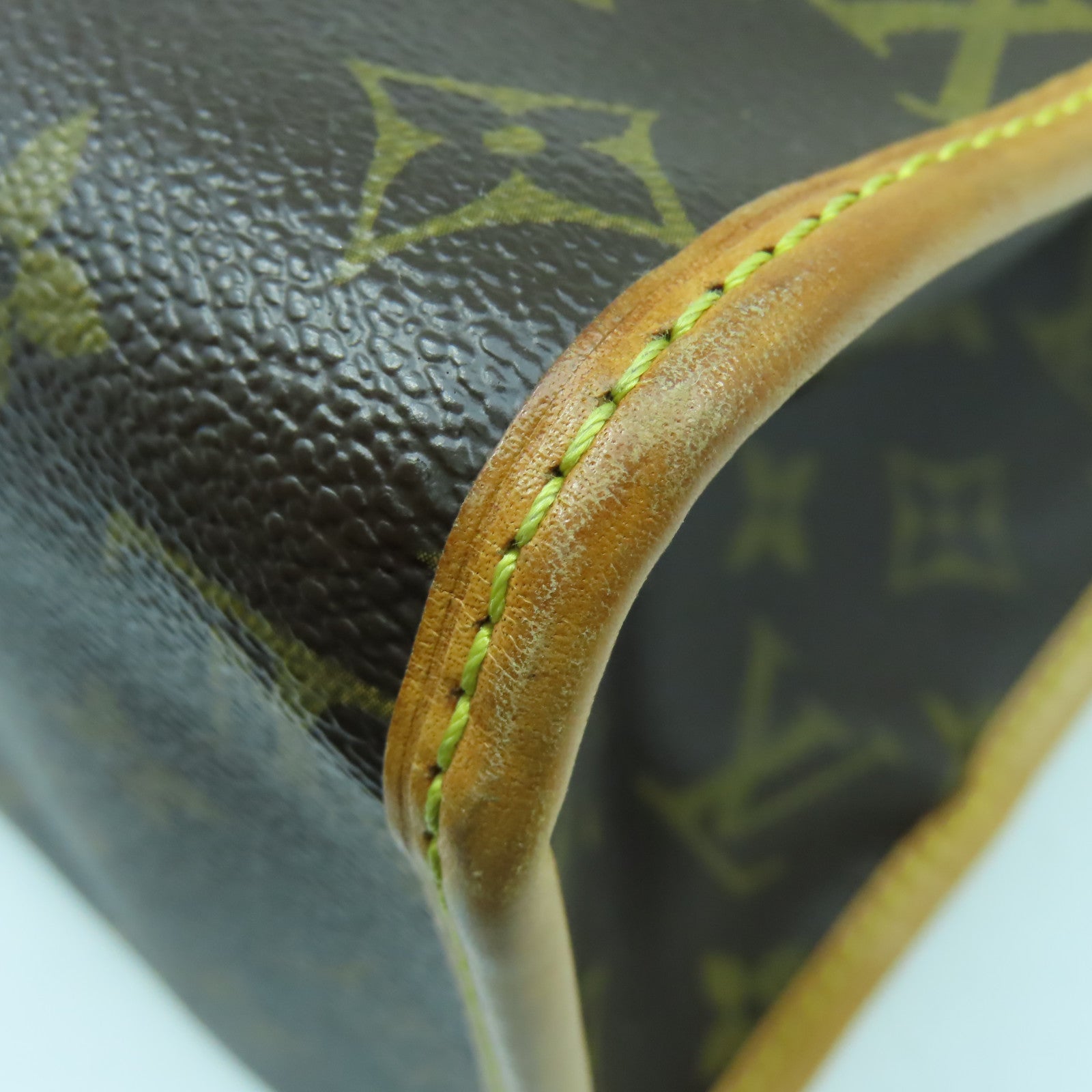 LOUIS VUITTON Monogram Popincourt Haut金扣肩背袋啡色