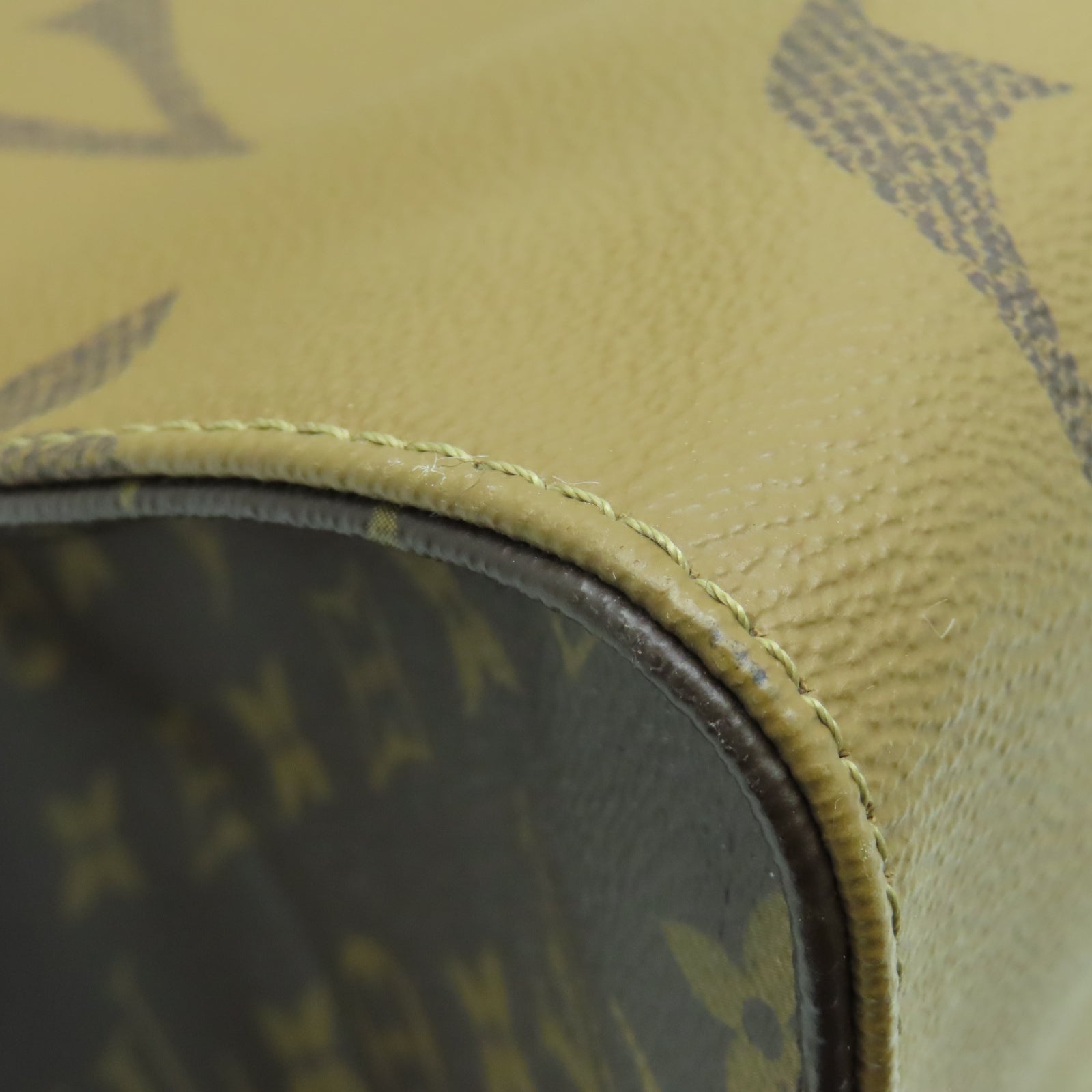 LOUIS VUITTON Monogram OnTheGo GM金扣手挽肩背兩用袋棕色