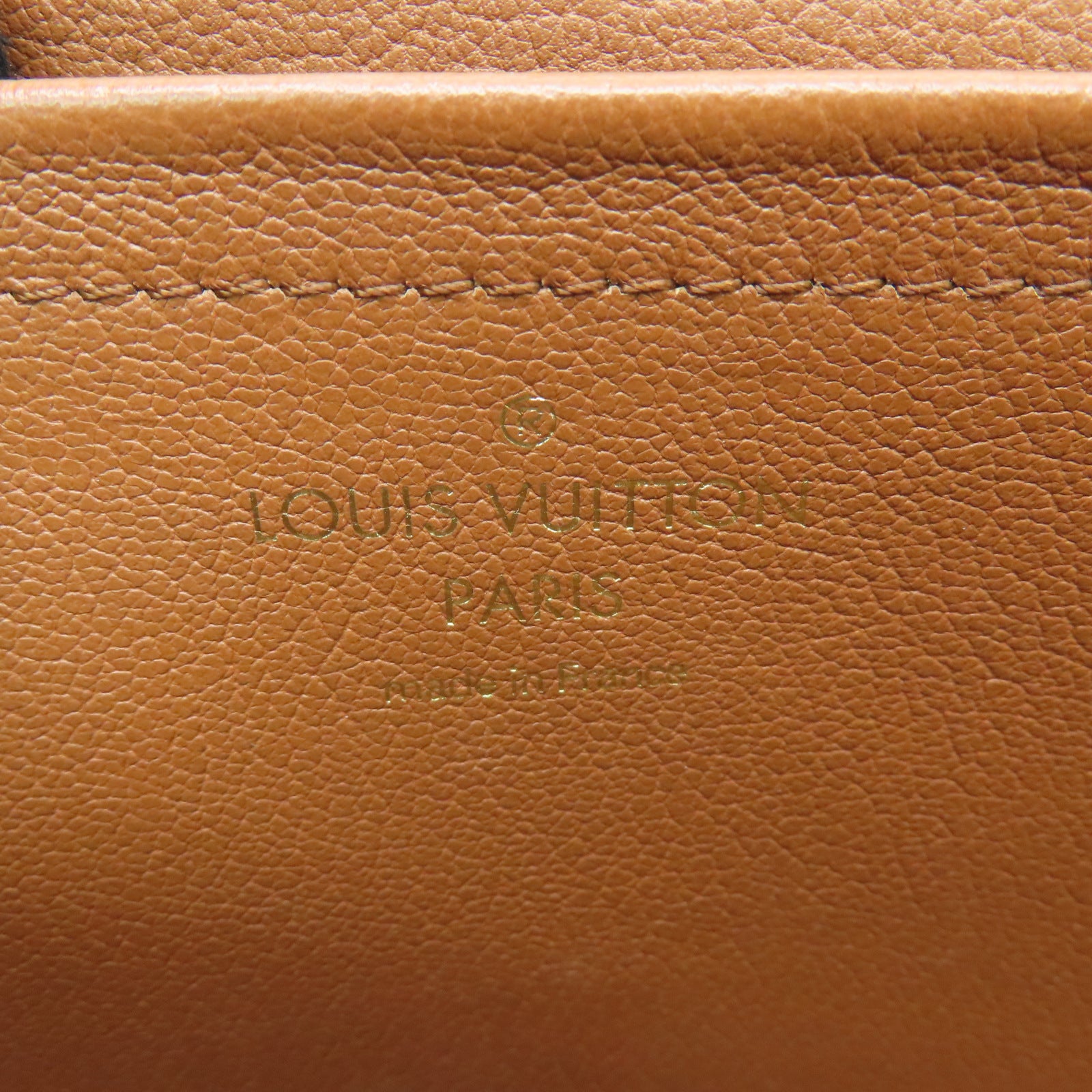 LOUIS VUITTON Monogram Marceau金扣鏈帶肩背袋啡色