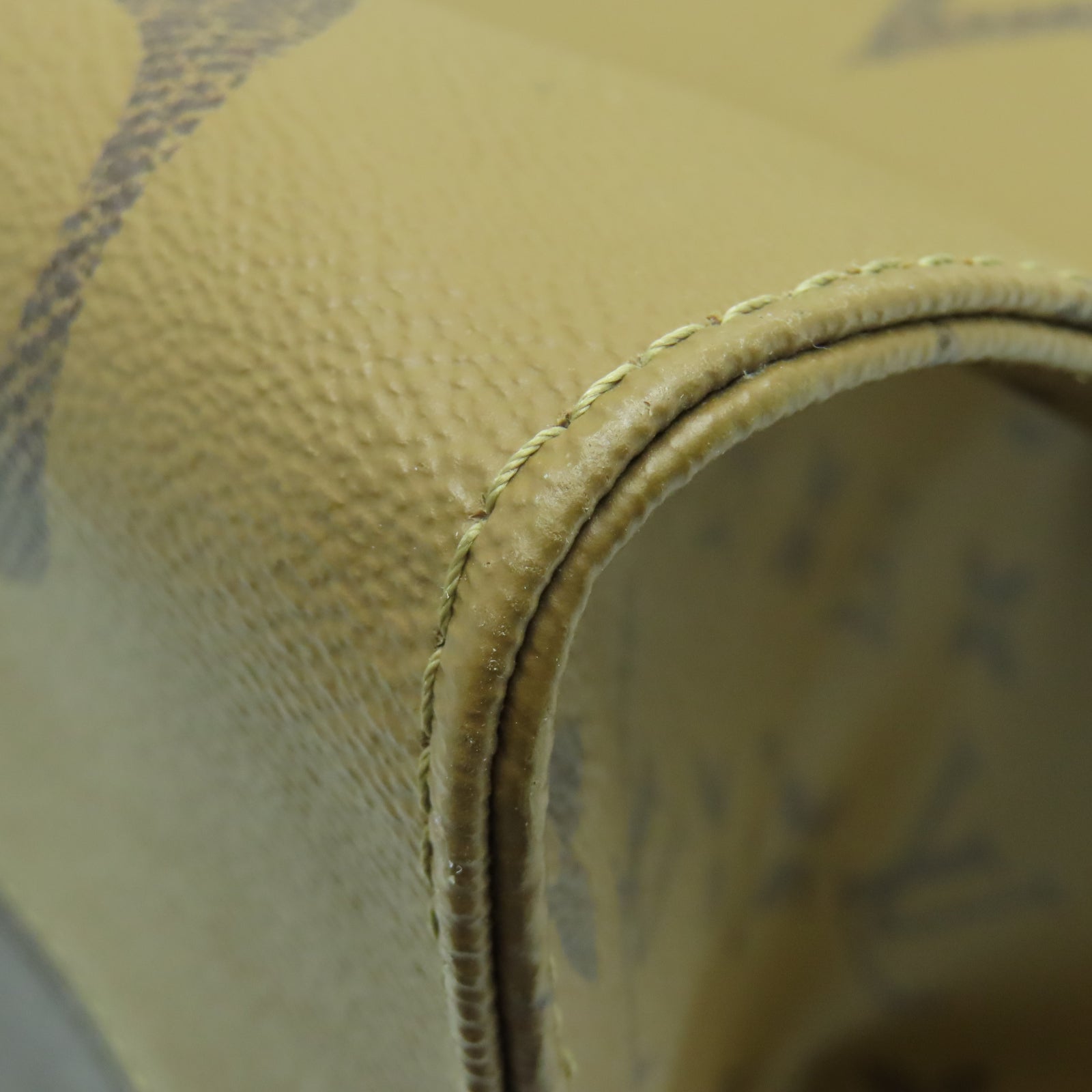 LOUIS VUITTON Monogram OnTheGo GM金扣手挽肩背兩用袋棕色