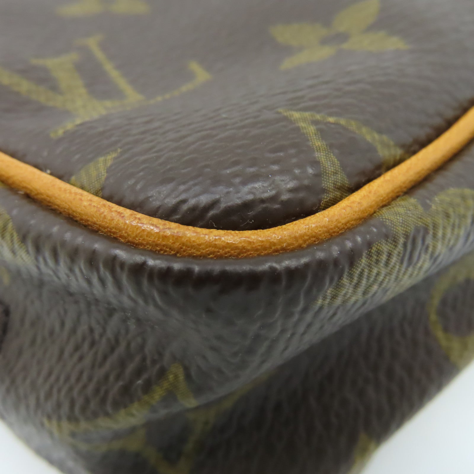 LOUIS VUITTON Monogram Trousse Hand Pouch手拿包啡色