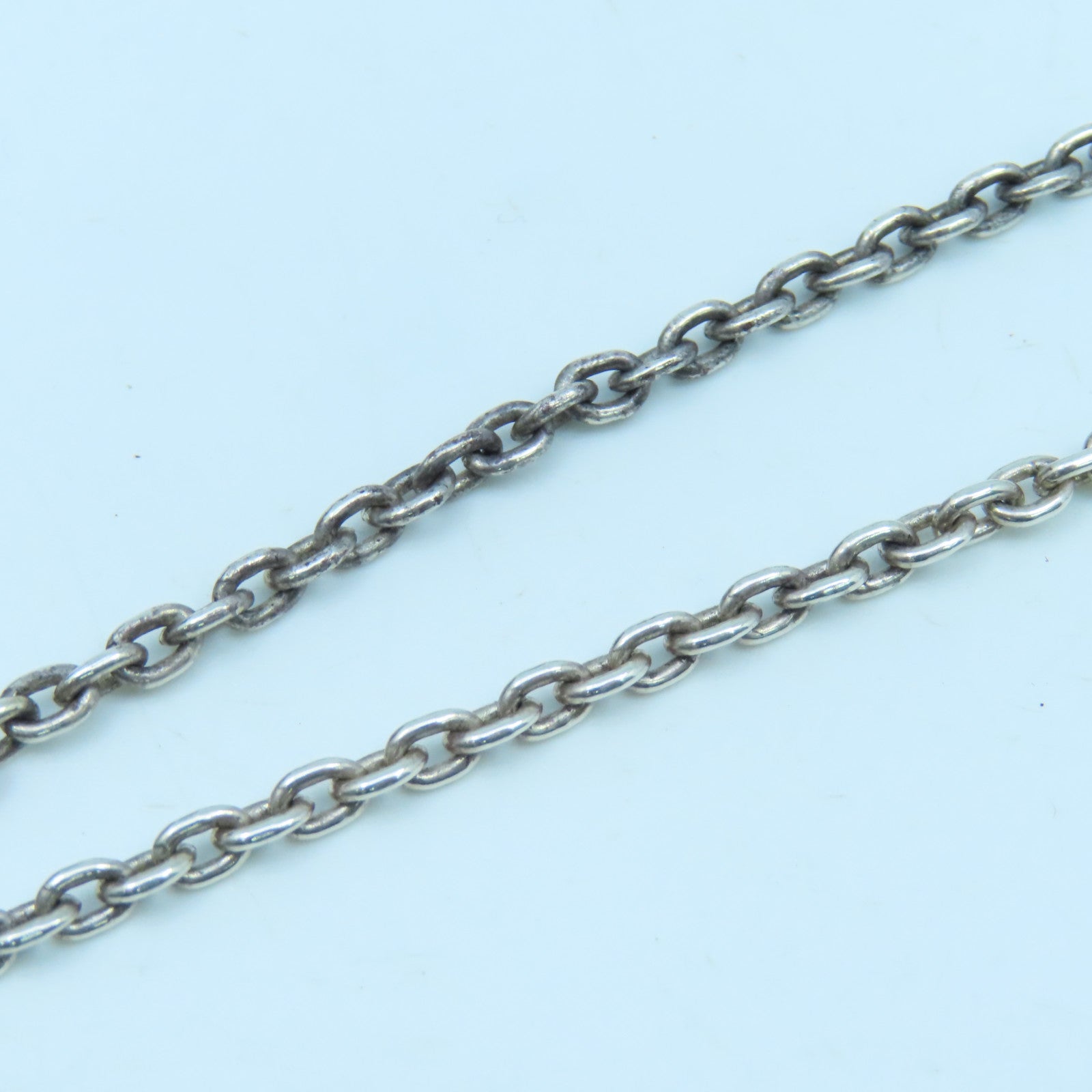 GUCCI 925 Sterling Silver Necklace Necklace
