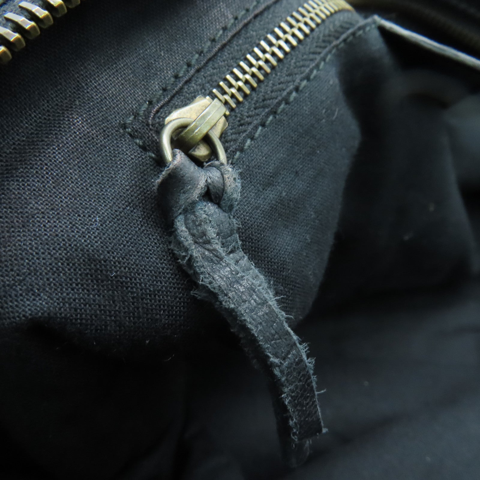 BALENCIAGA 牛皮皮革City金扣手挽肩背兩用袋黑色