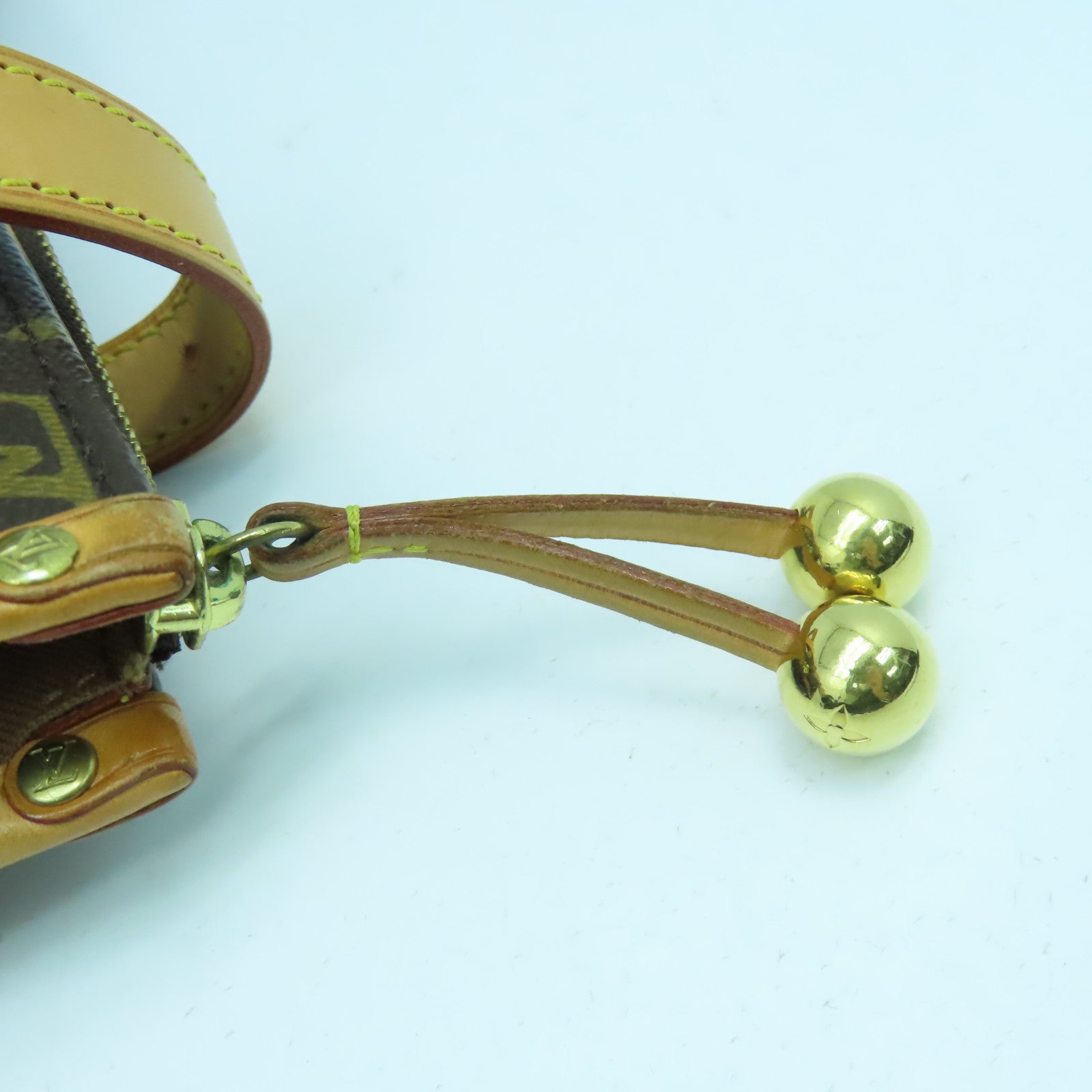 LOUIS VUITTON Monogram Popincourt Haut金扣肩背袋啡色