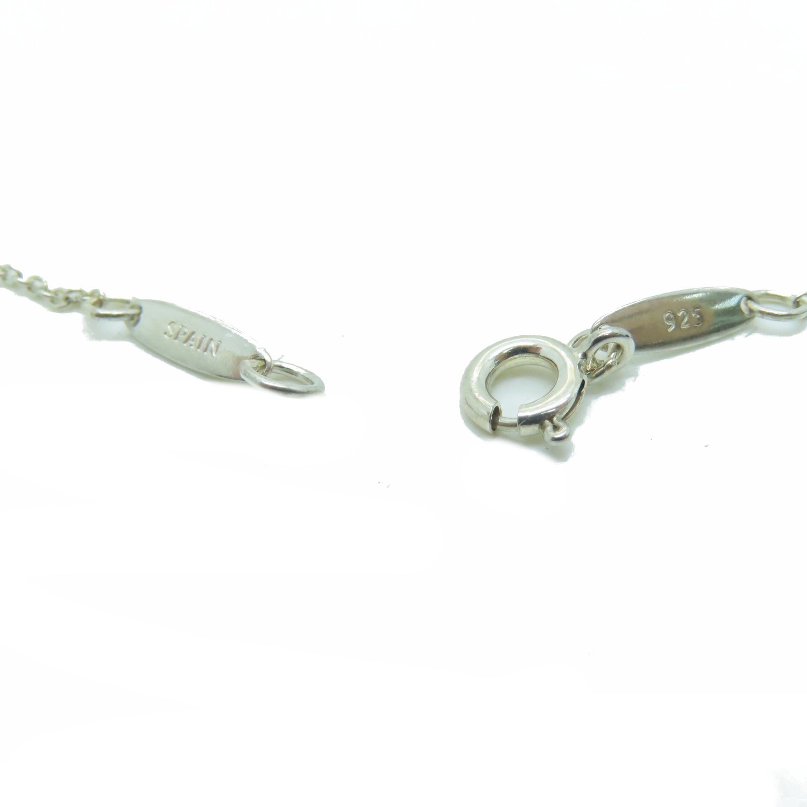 TIFFANY＆CO 925純銀Open Heart Pendant項鏈