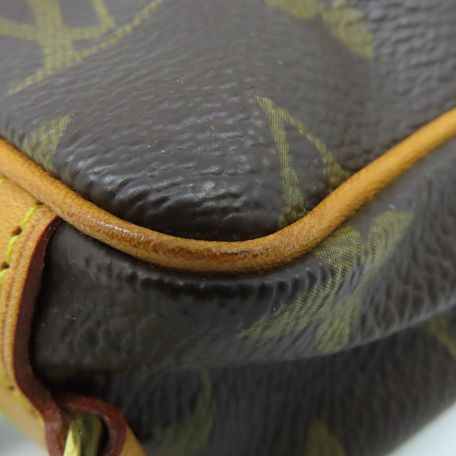 LOUIS VUITTON Monogram Trousse Hand Pouch手拿包啡色