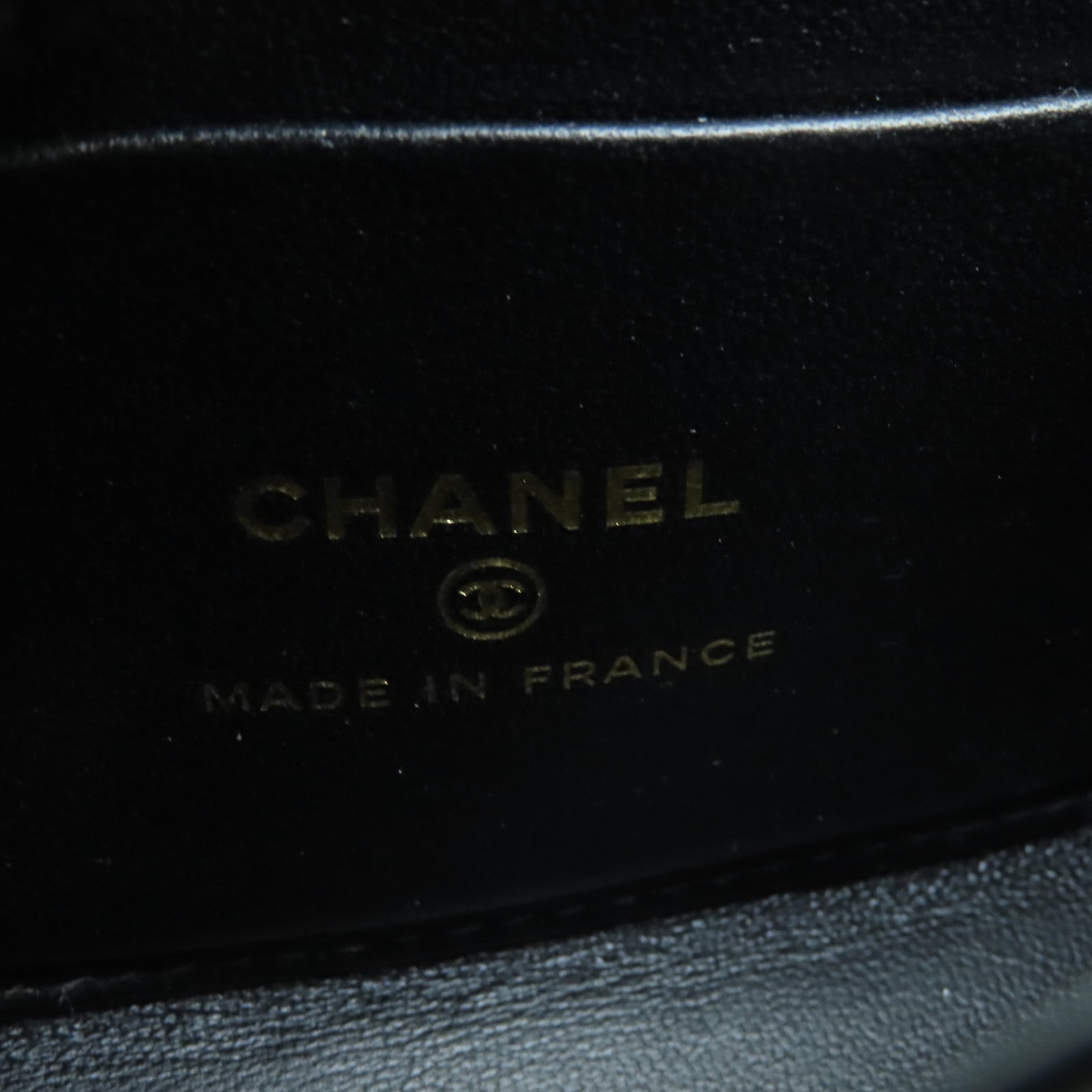 CHANEL 菱格羊皮皮革Chain Shoulder Bag金扣手挽肩背兩用袋