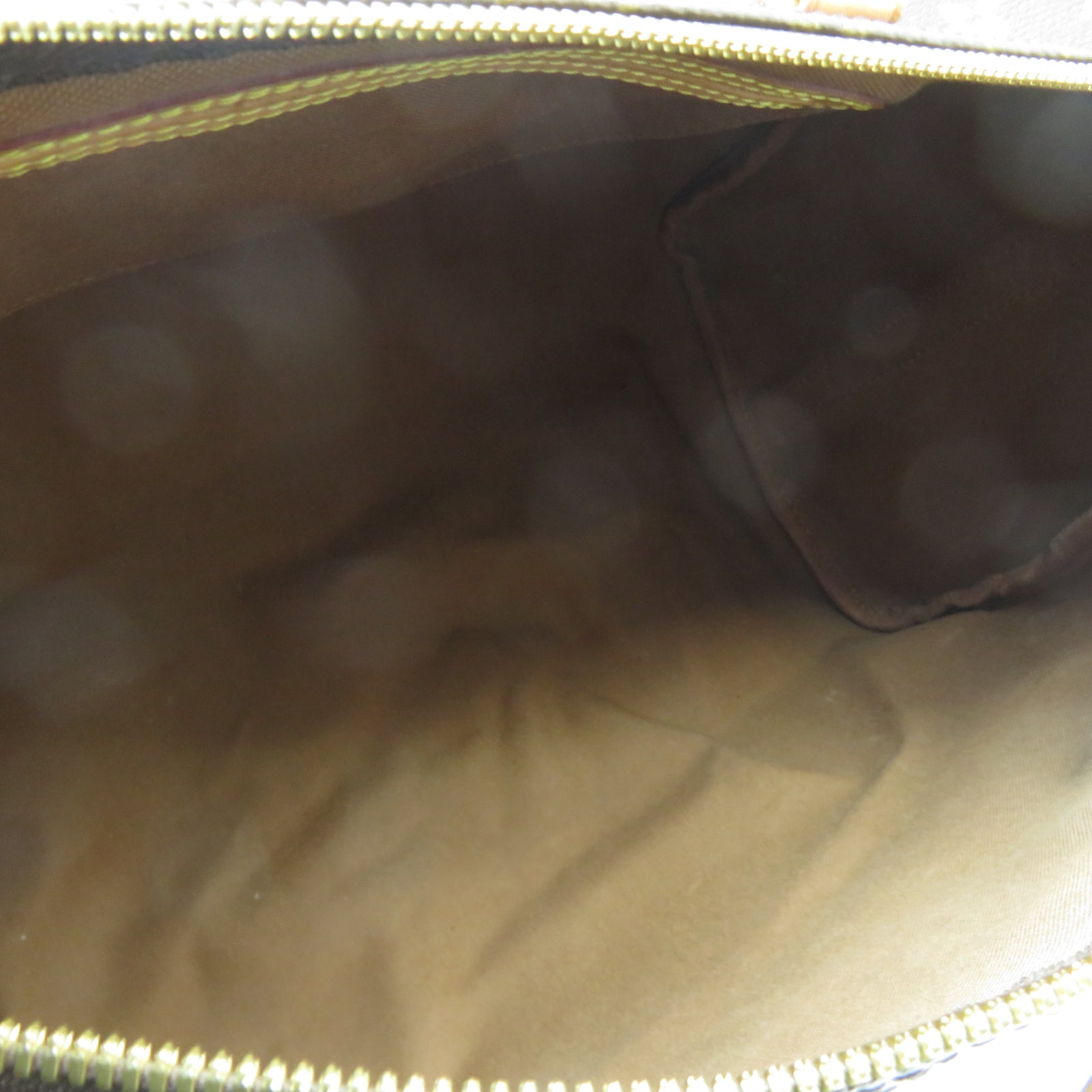 LOUIS VUITTON Monogram Speedy Bandouliere 35金扣手挽肩背兩用袋啡色