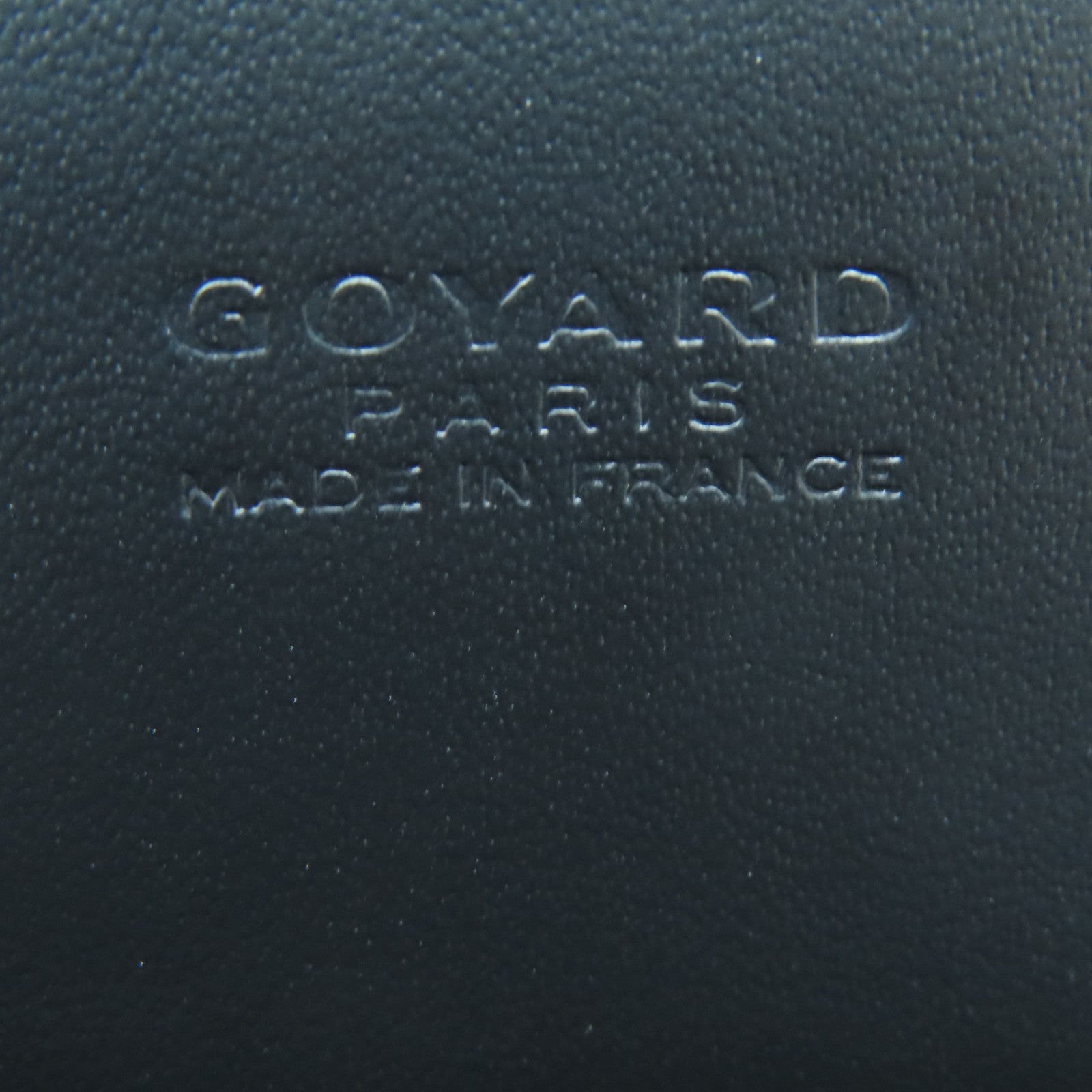 GOYARD 塗層帆布Varenne Continental Wallet銀扣肩背袋黑色