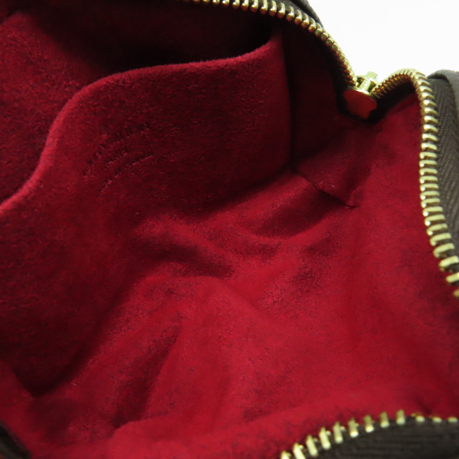 LOUIS VUITTON Monogram Trousse Hand Pouch手拿包啡色