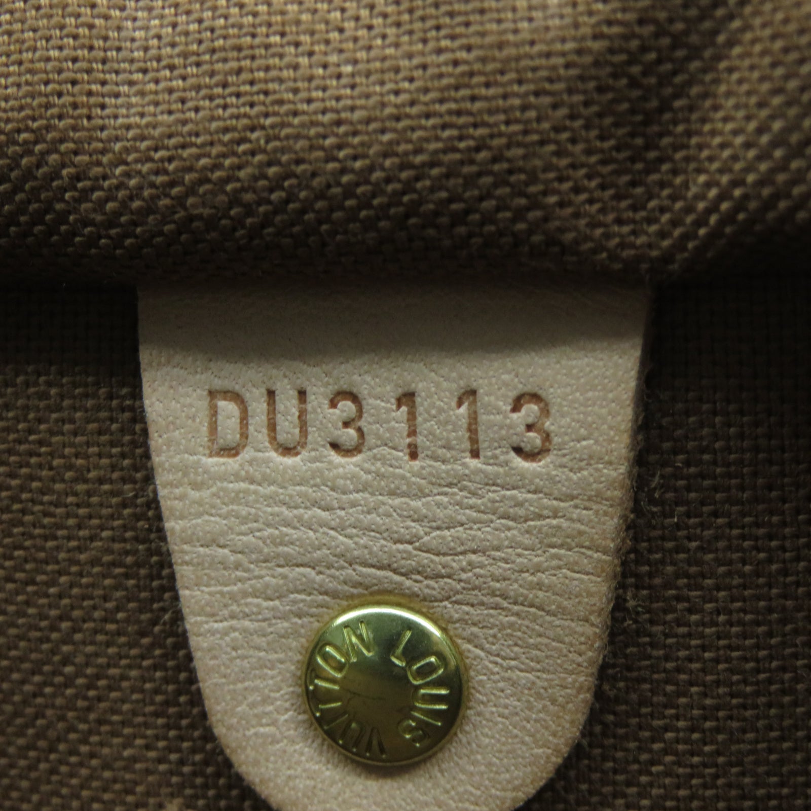 LOUIS VUITTON Monogram Speedy Bandouliere 35金扣手挽肩背兩用袋啡色