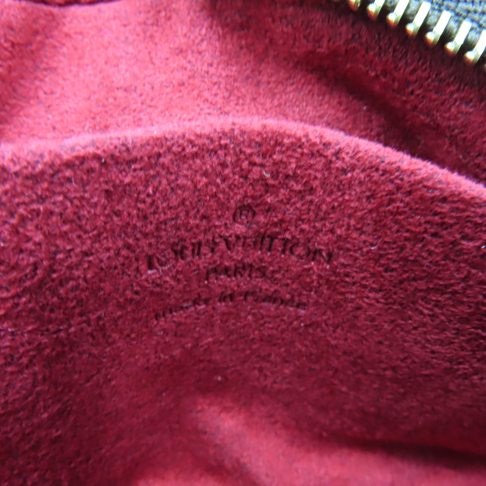 LOUIS VUITTON Monogram Trousse Hand Pouch手拿包啡色