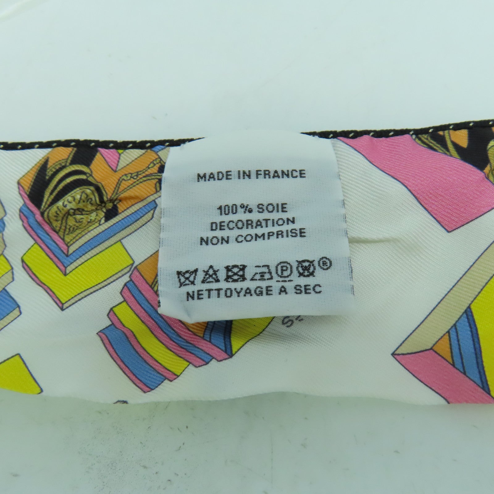 HERMES 【激減優惠】絲質Twilly絲巾粉紅色/藍色/多色