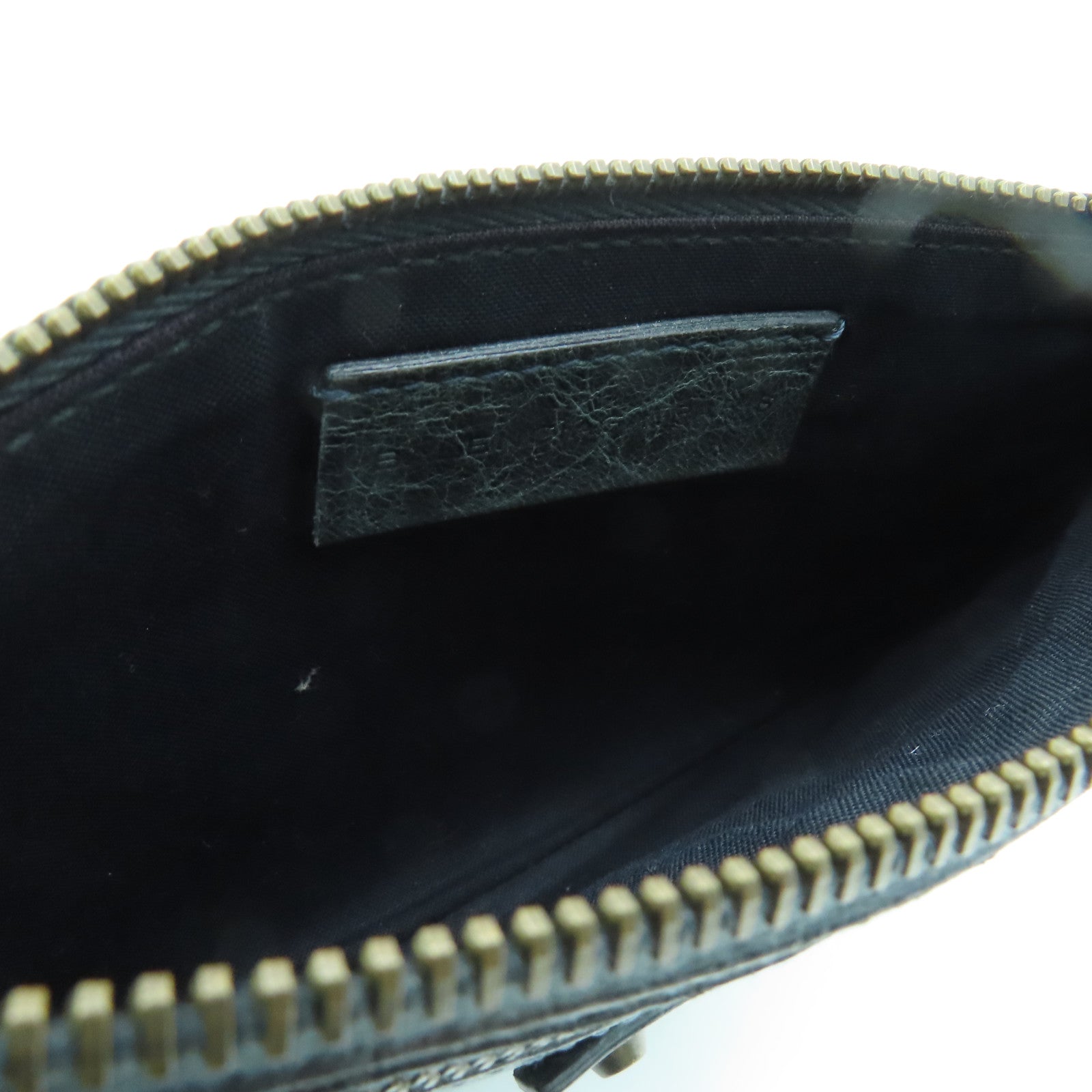 BALENCIAGA 牛皮皮革Shoulder Bag金扣肩背袋绿色