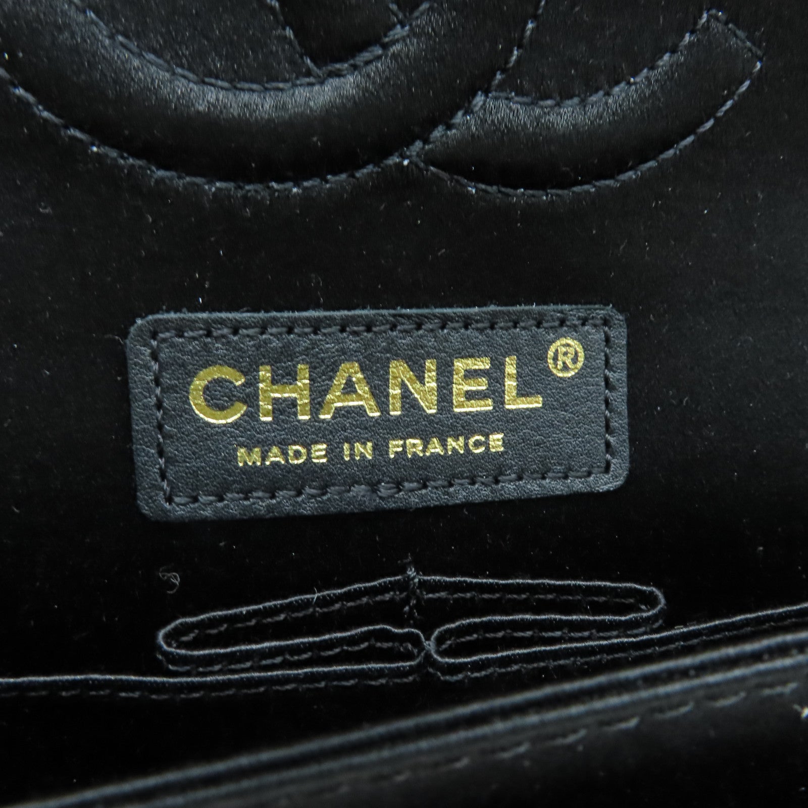 CHANEL 【激減優惠】珠片Chain Shoulder金扣鏈帶肩背袋紅色