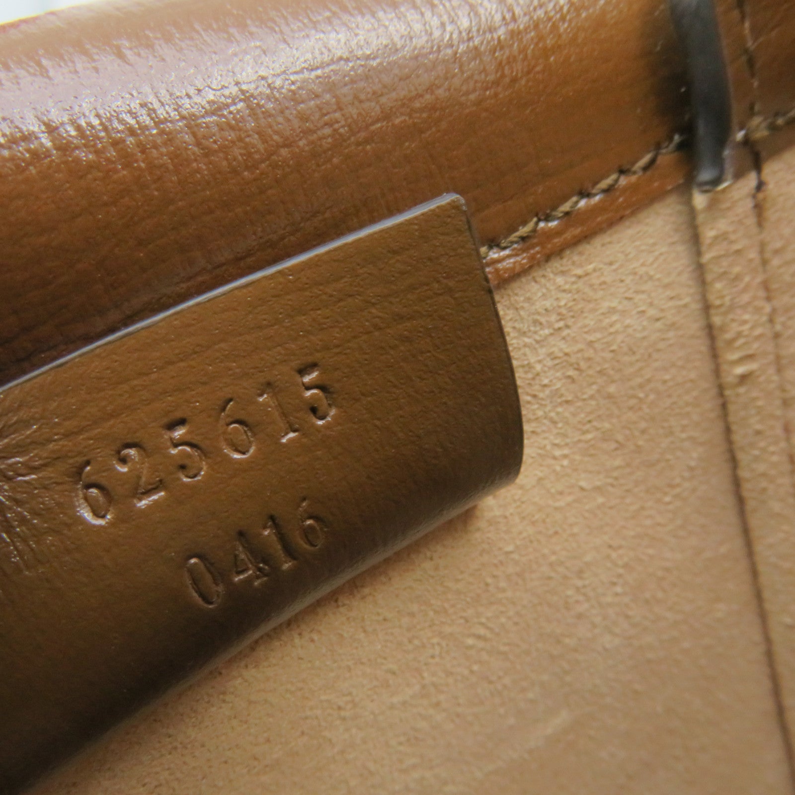 GUCCI Coated Canvas Horsebit1955Mini Shoulder Bag Shoulder Bag Brown