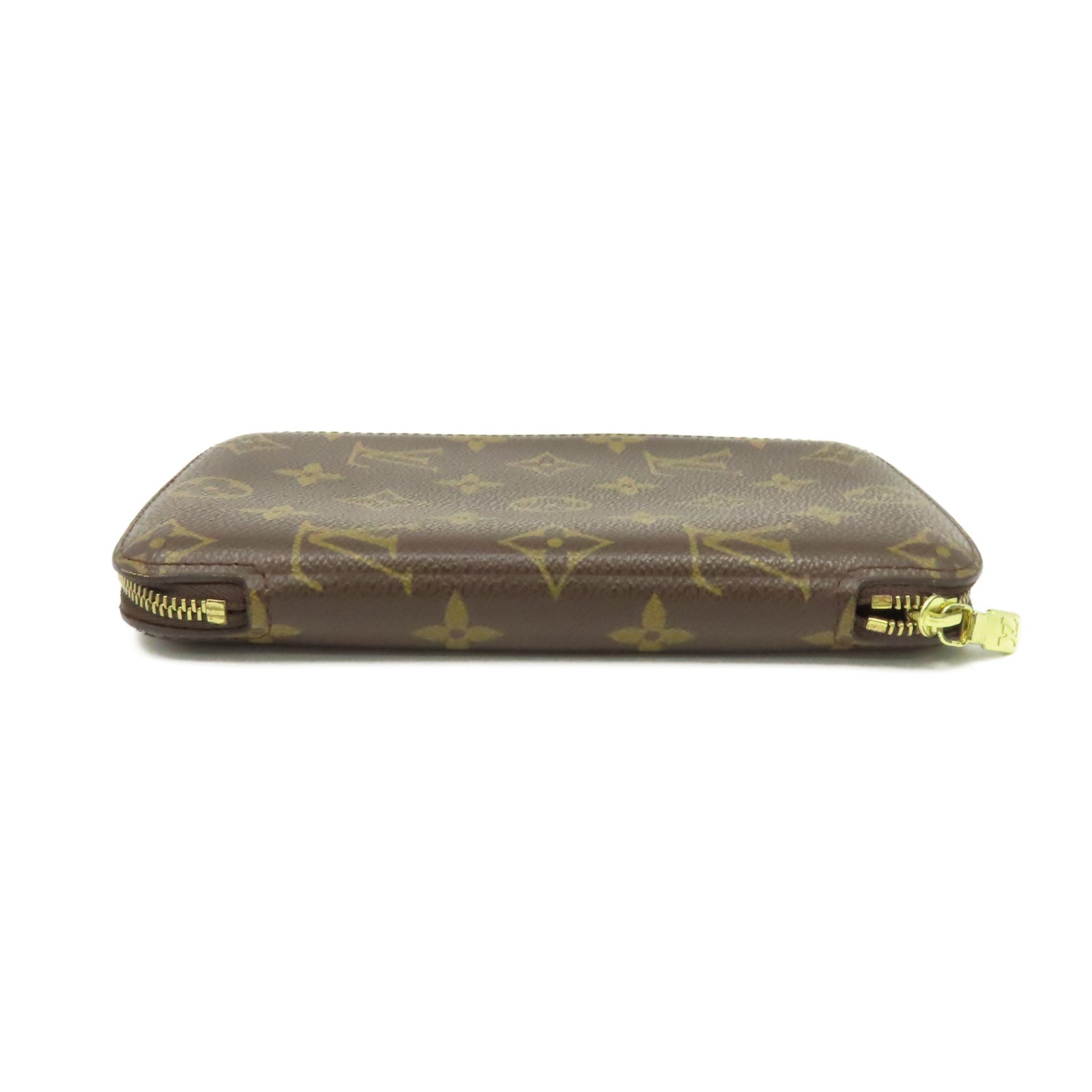 LOUIS VUITTON Monogram Geode Organize金扣長錢包啡色