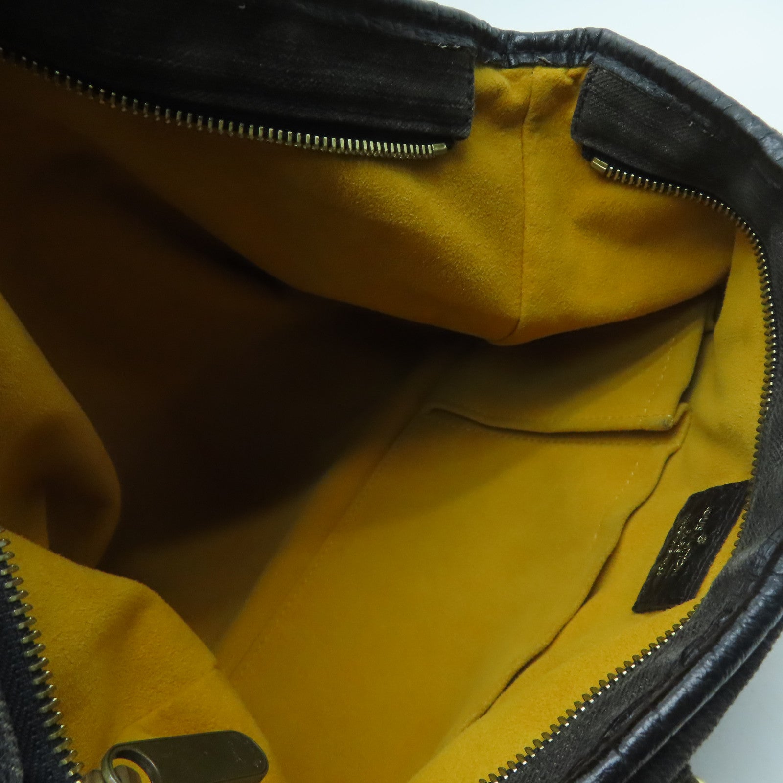 LOUIS VUITTON Monogram Denim Neo Cabby Gm金扣肩背袋黑色