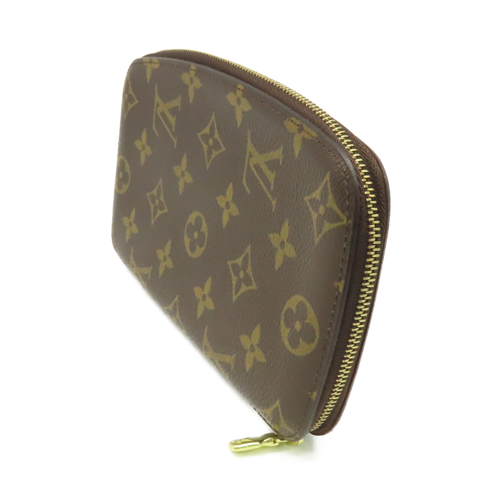 LOUIS VUITTON Monogram Geode Organize金扣長錢包啡色