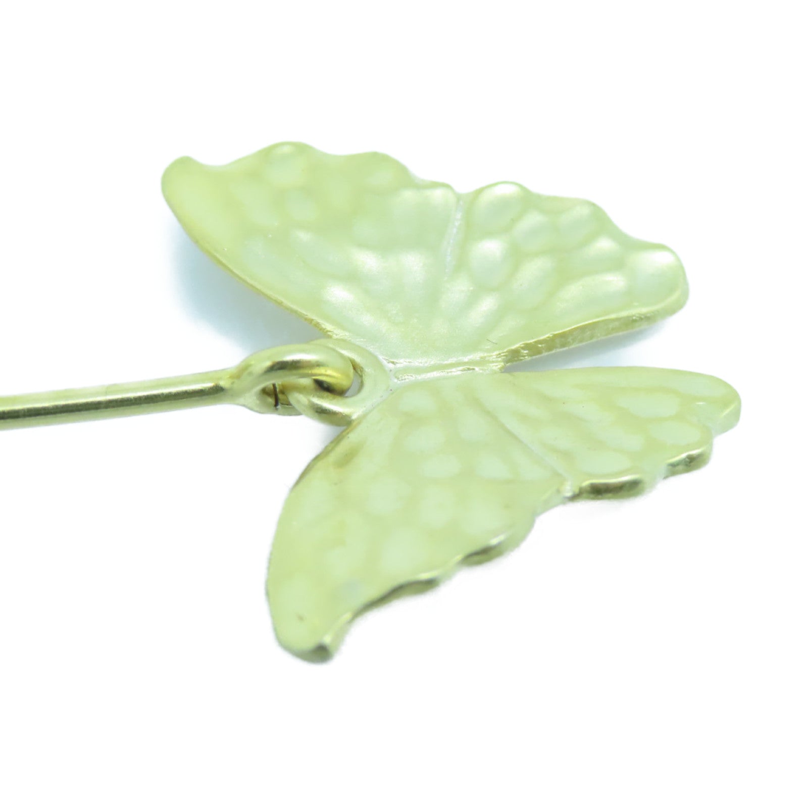 Dior 金屬Earring耳環金色/白色
