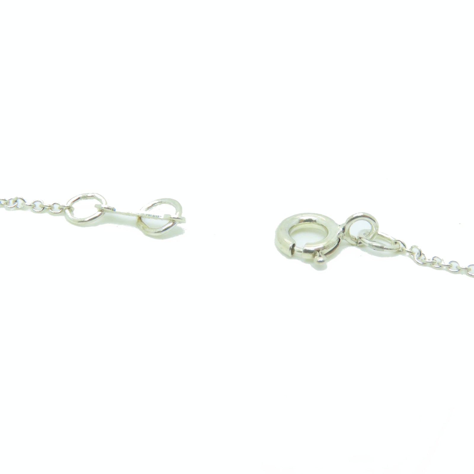 TIFFANY&amp;CO 925 Sterling Silver X Pendant Necklace
