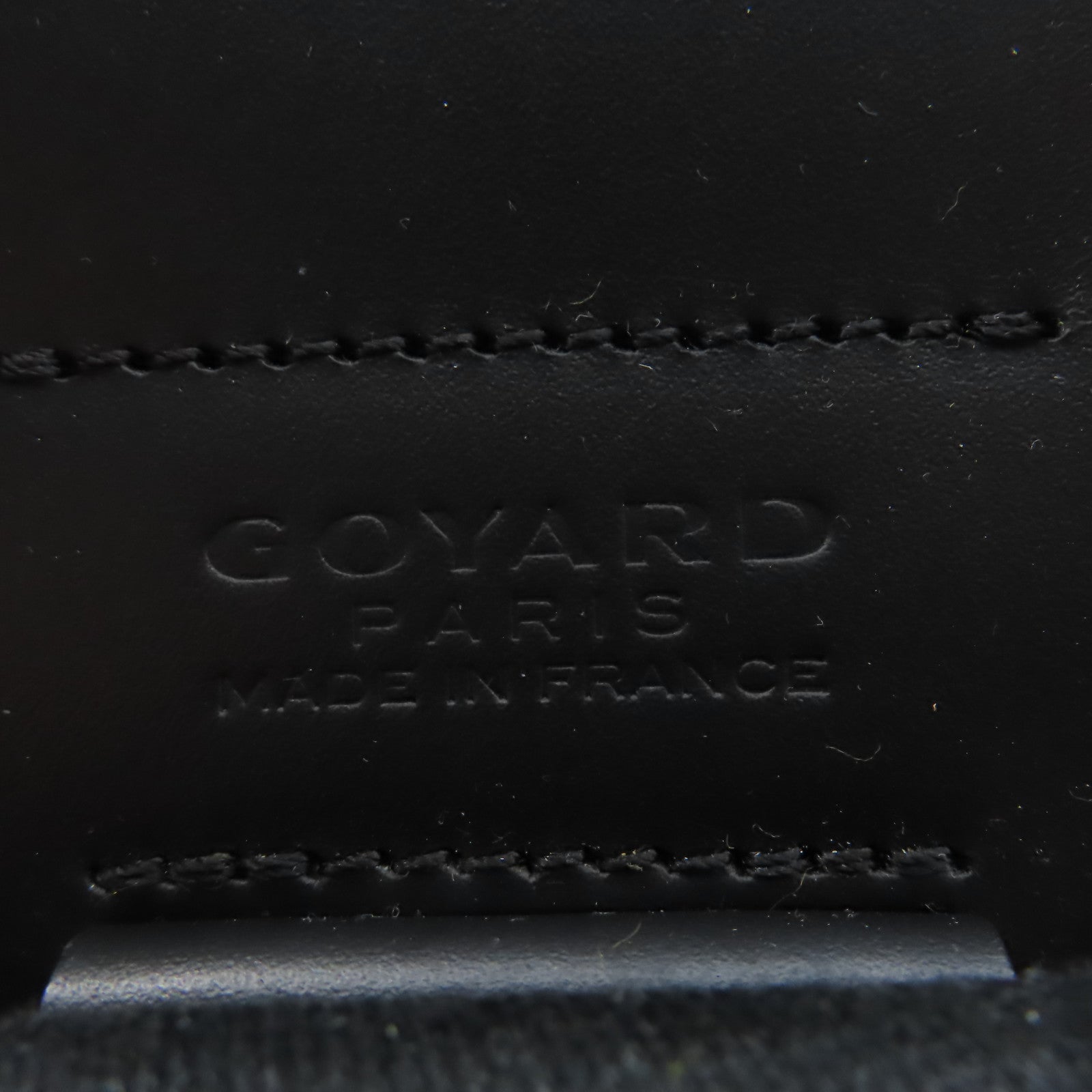 GOYARD 塗層帆布Alpin Backpack背包黑色/啡色