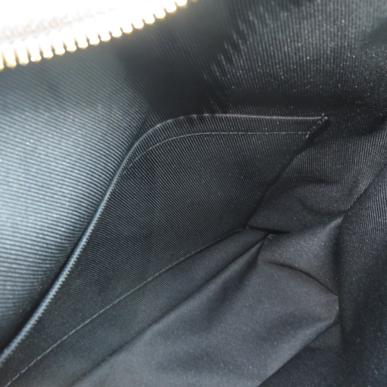 LOUIS VUITTON Monogram Macassar Odeon PM金扣肩背袋啡色