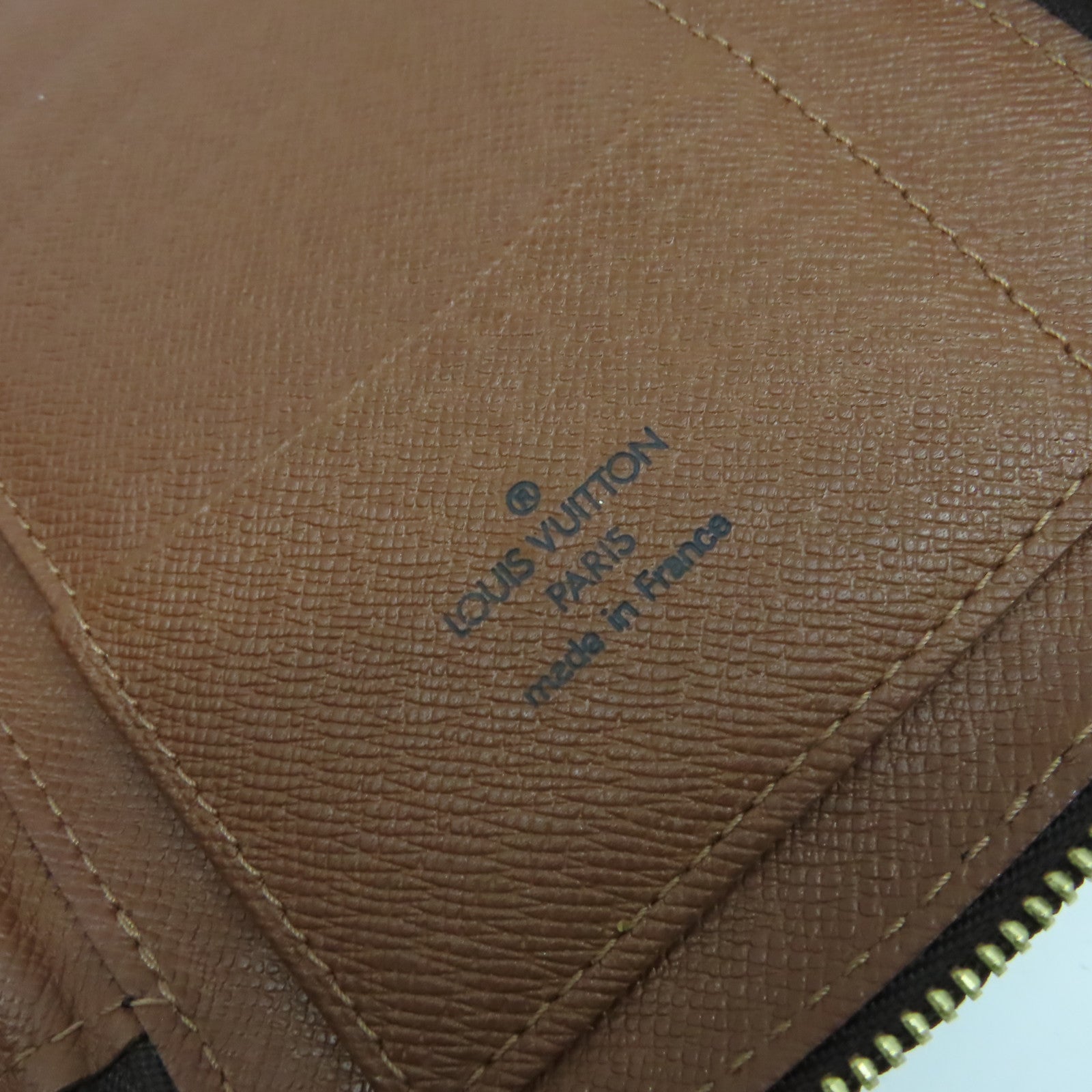 LOUIS VUITTON Monogram Geode Organize金扣長錢包啡色