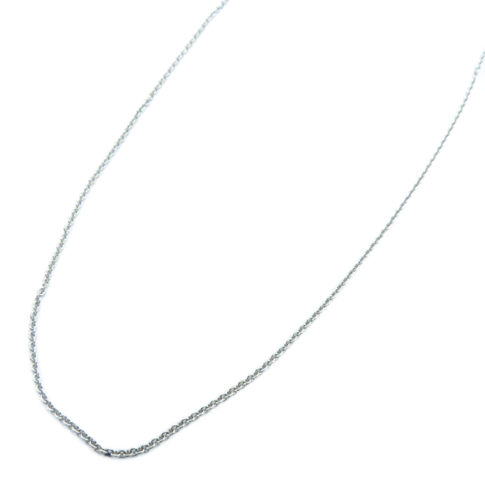 JEWELRY 18K White Gold Necklace Necklace