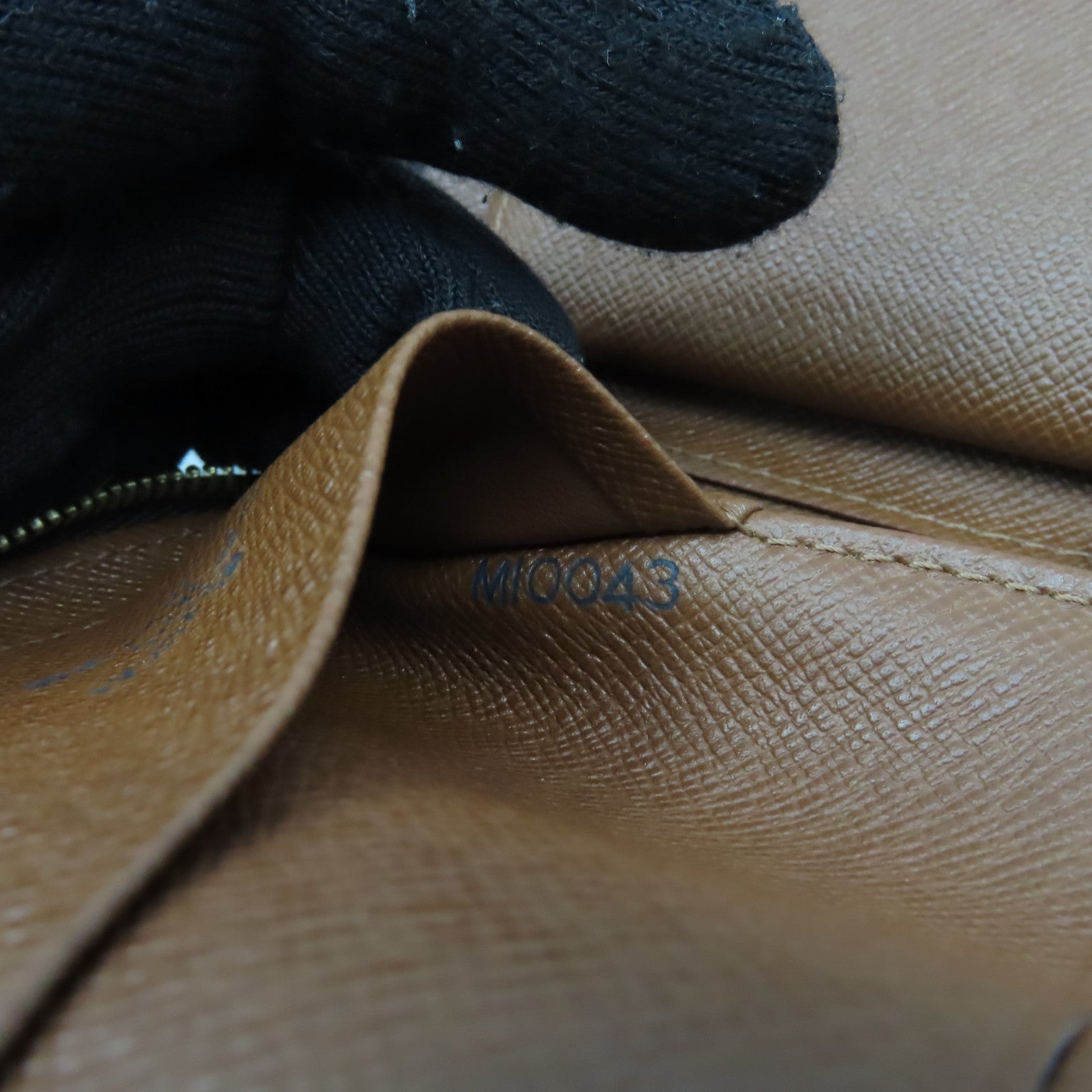 LOUIS VUITTON Monogram Geode Organize金扣長錢包啡色