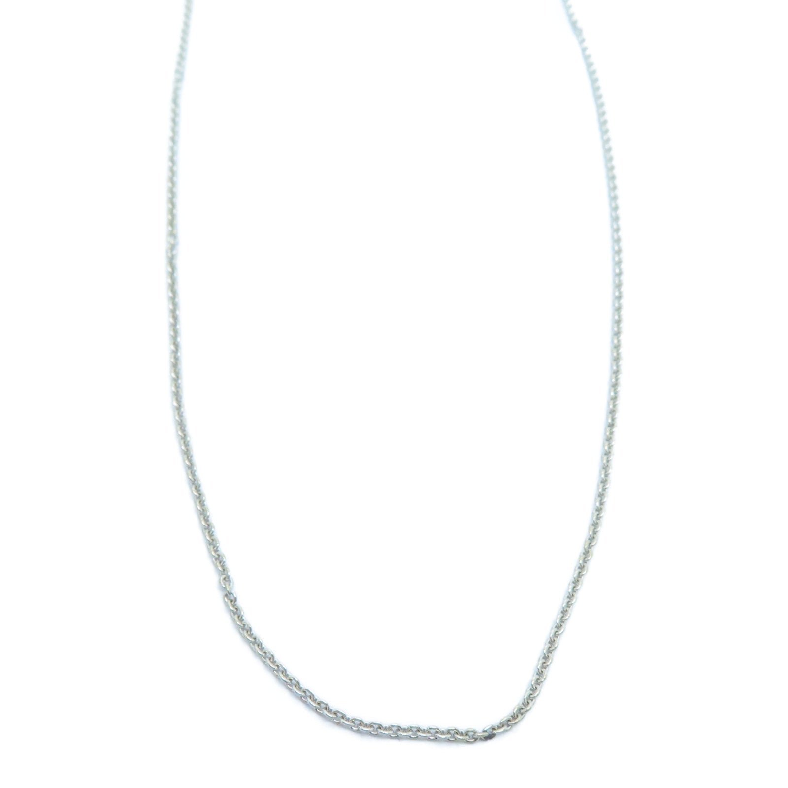 JEWELRY 18K White Gold Necklace Necklace