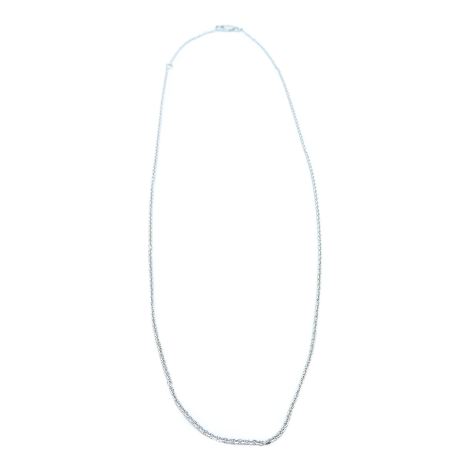 JEWELRY 18K White Gold Necklace Necklace