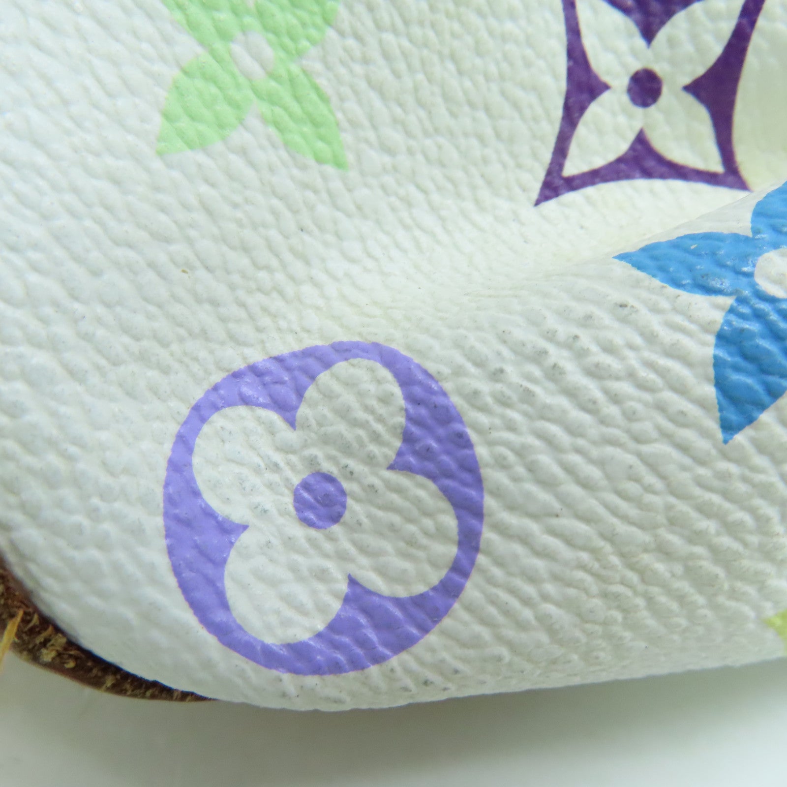 LOUIS VUITTON Monogram Multicolore Judy PM 2 way Shoulder  Bag金扣手挽肩背兩用袋白色