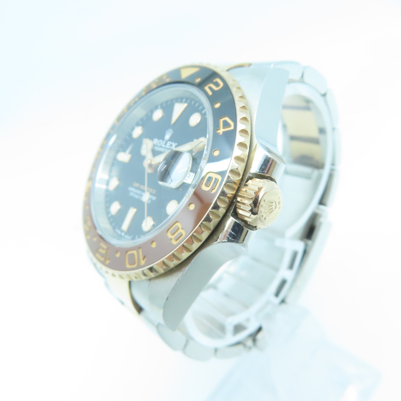 ROLEX GMT MasterⅡ不鏽鋼手錶自動機芯黑色