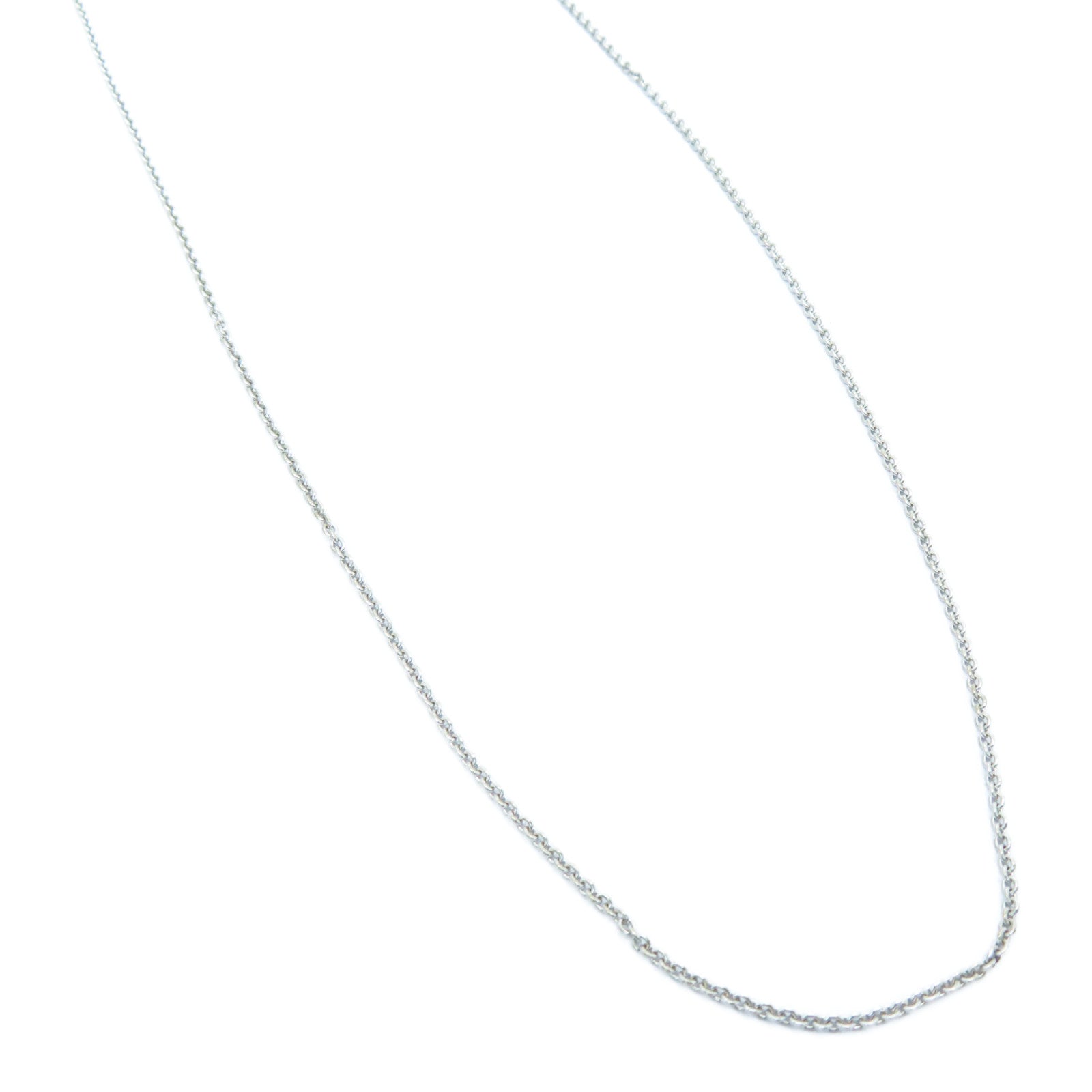 JEWELRY 18K White Gold Necklace Necklace